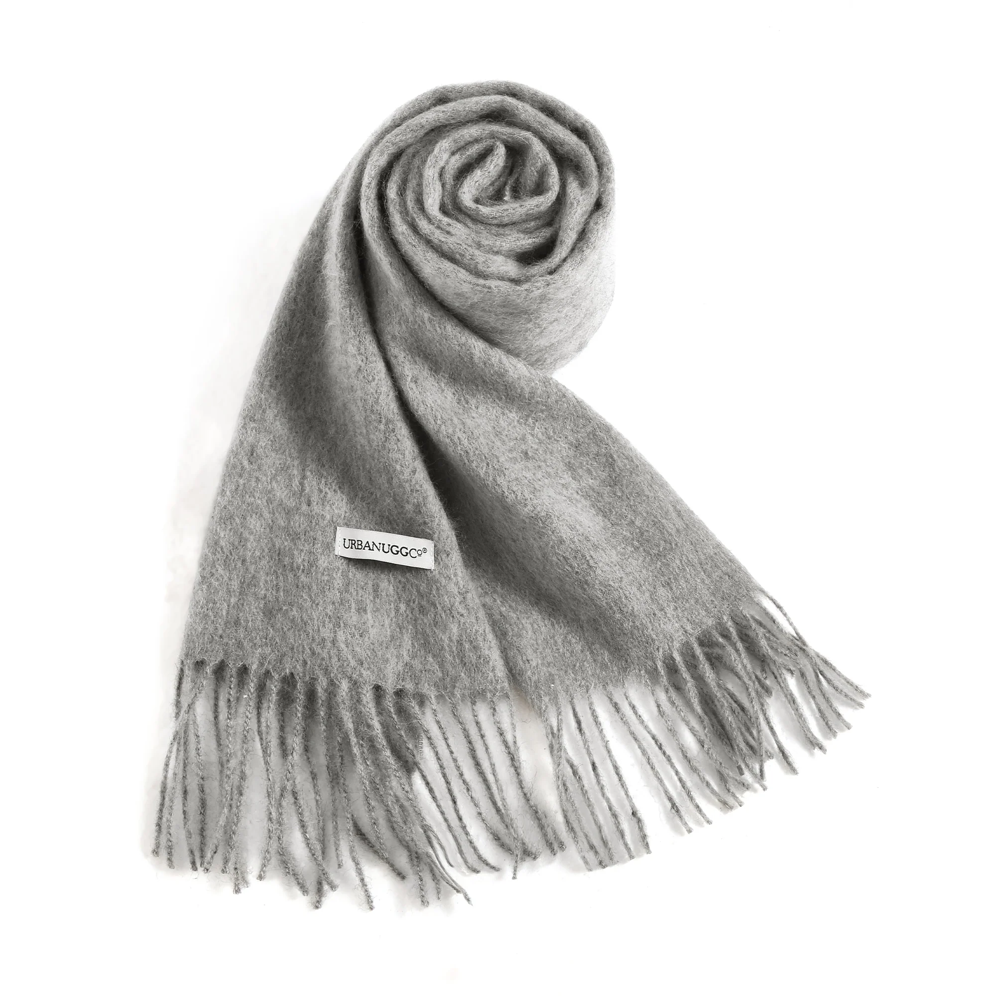 Tassel UGG Pure Wool Scarf - Image 5
