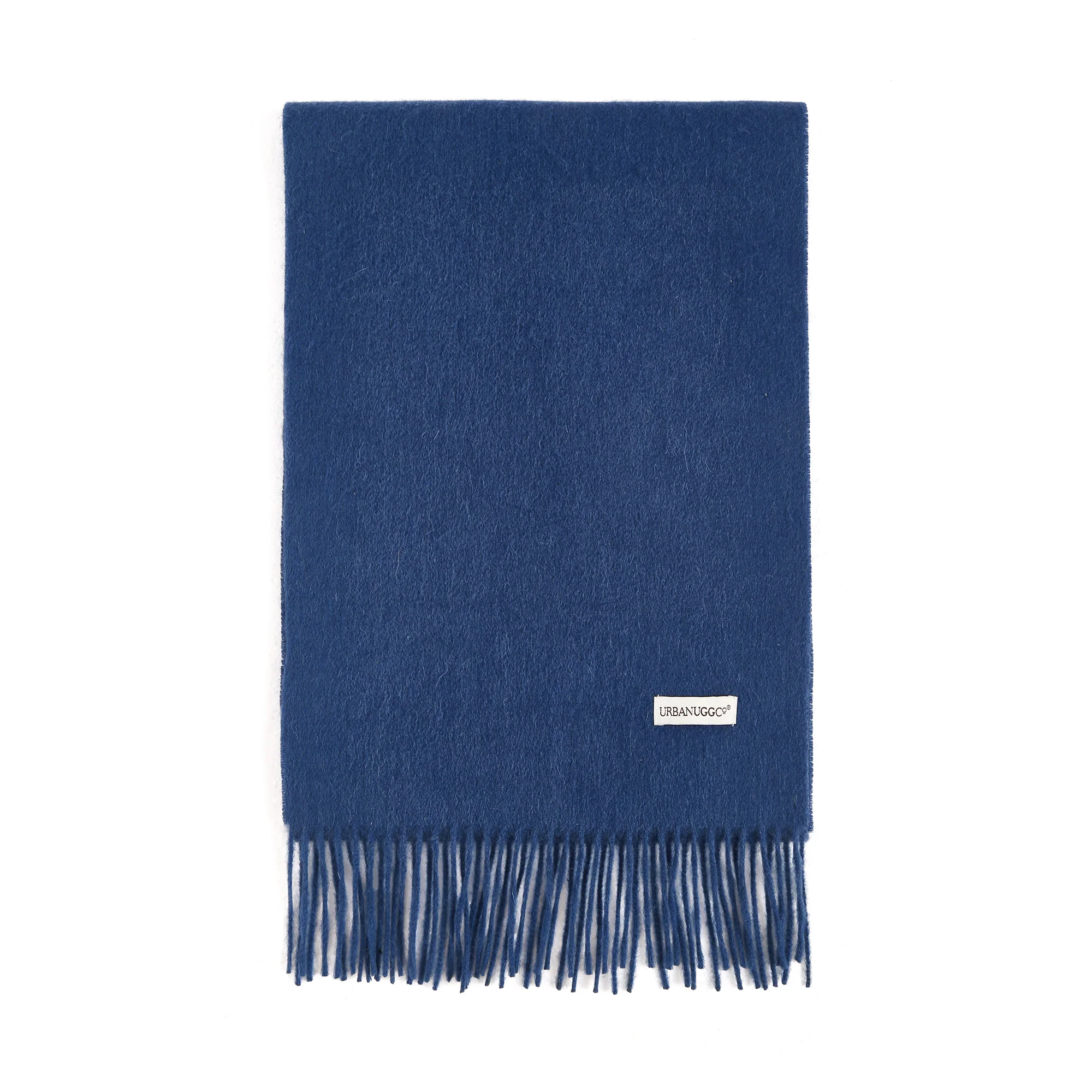Tassel UGG Pure Wool Scarf - Image 6
