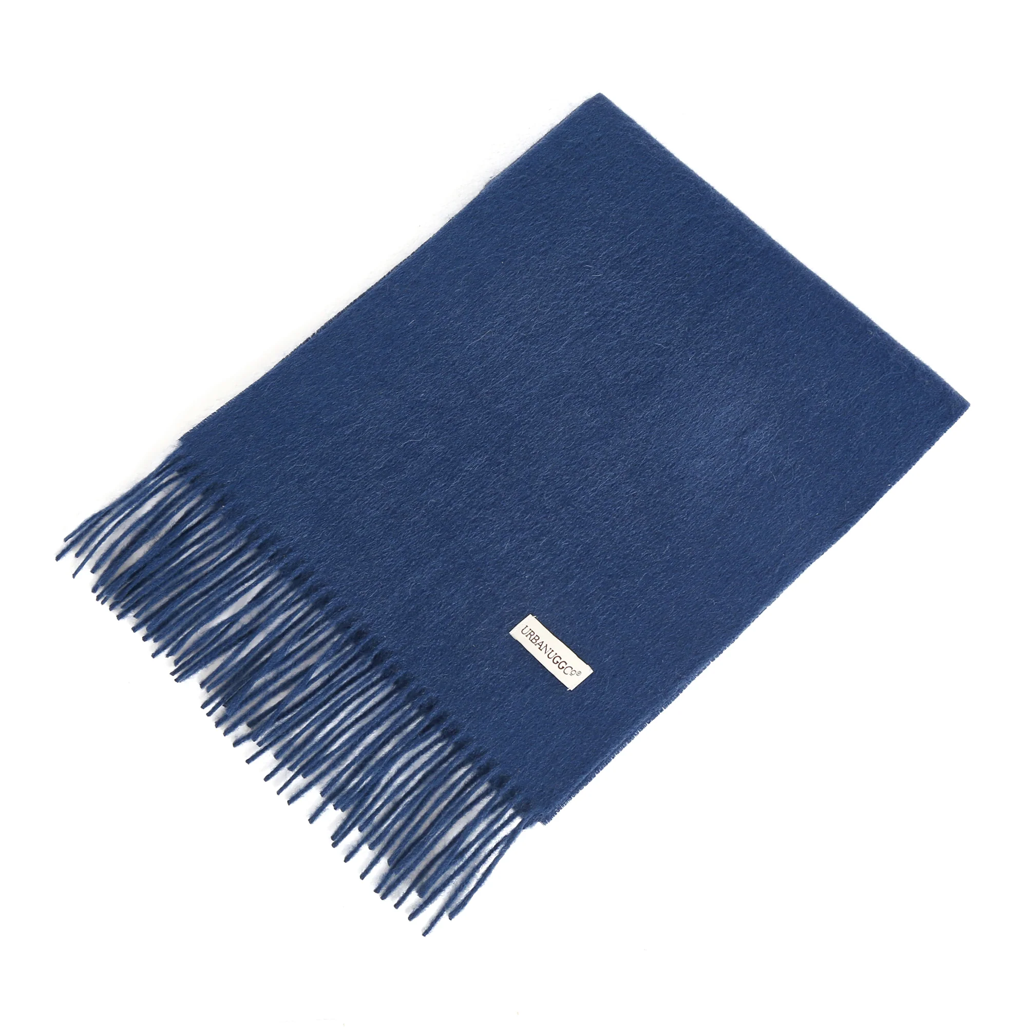 Tassel UGG Pure Wool Scarf - Image 7