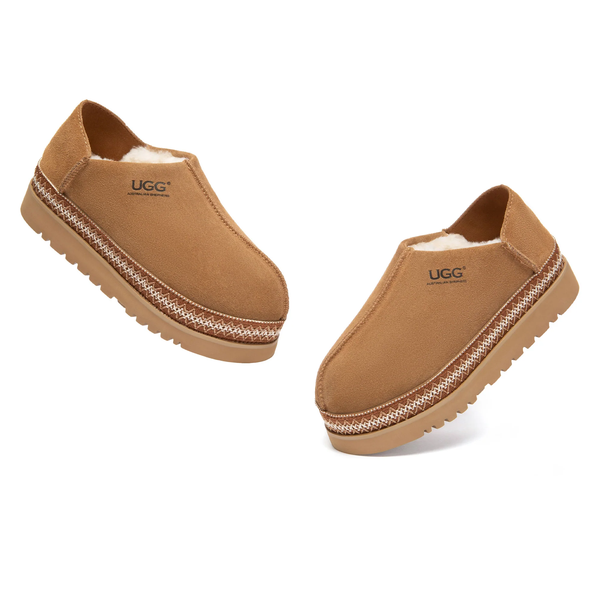 Tassen Woven UGG Slippers - Image 4