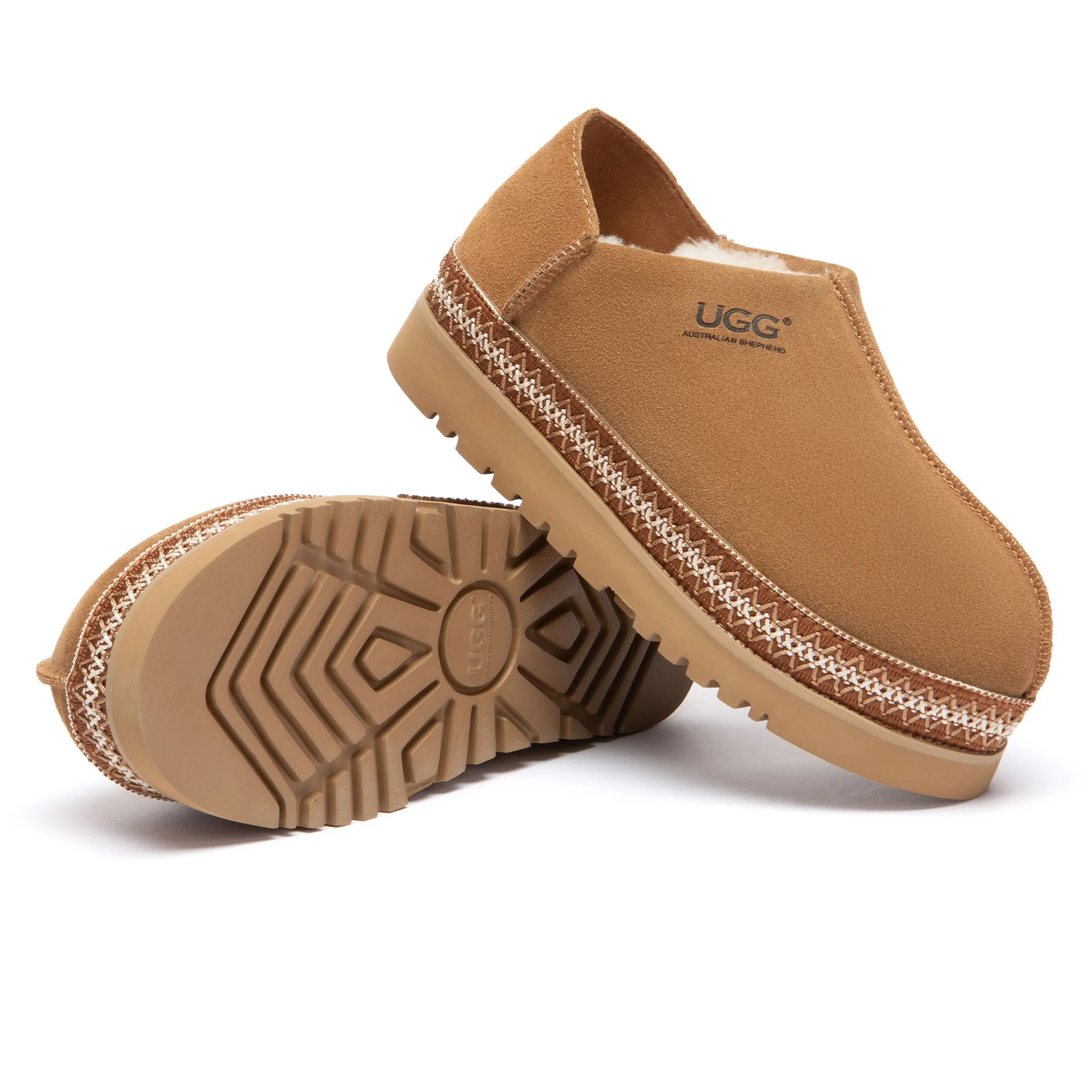 Tassen Woven UGG Slippers - Image 5