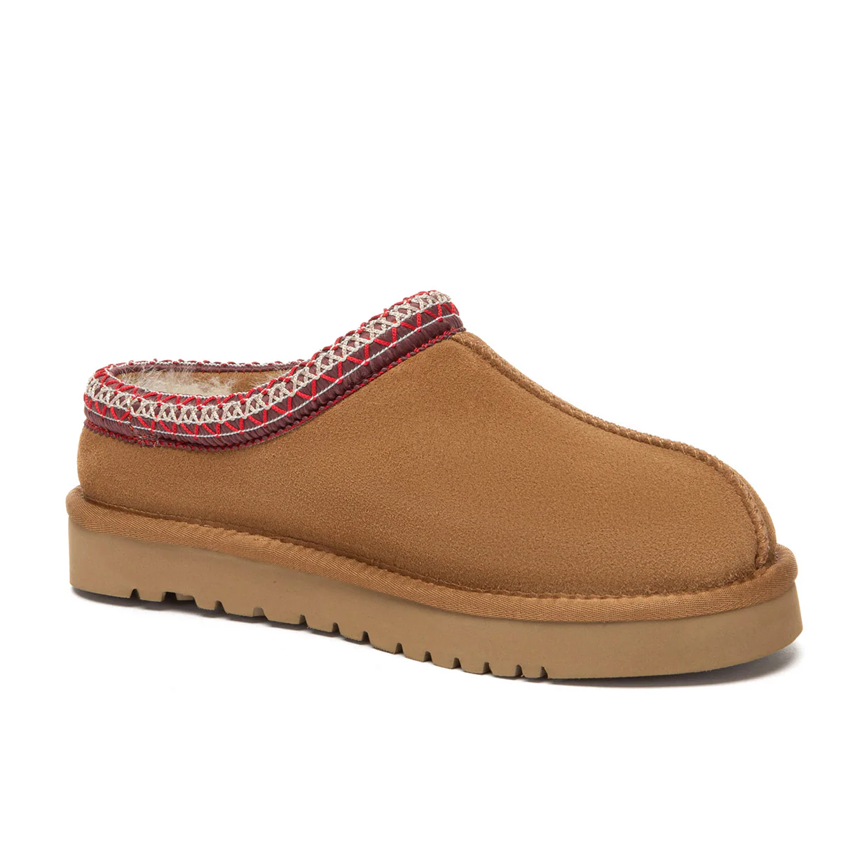 Tazman Classic Color Mid Platform UGG Slippers - Image 2