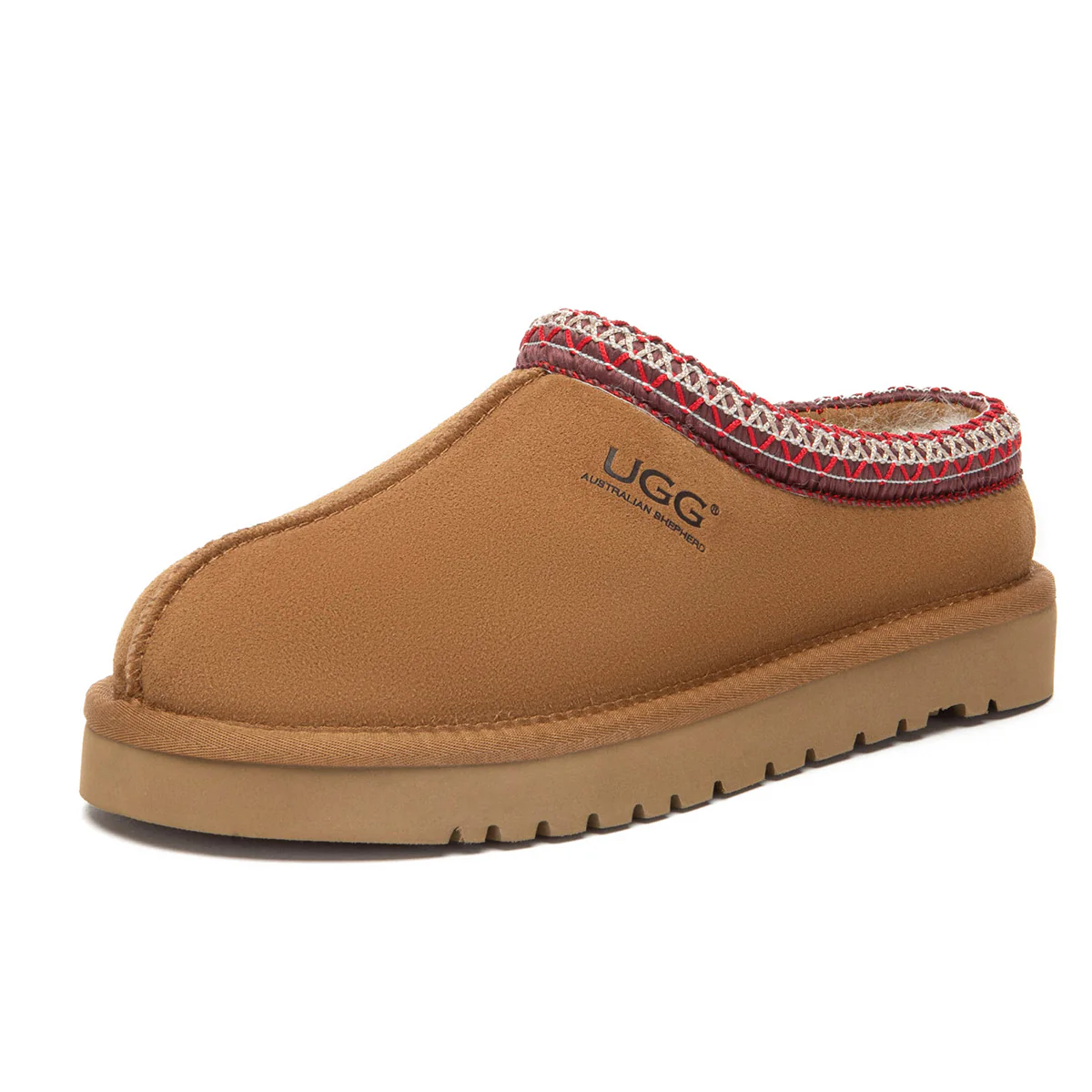 Tazman Classic Color Mid Platform UGG Slippers - Image 3
