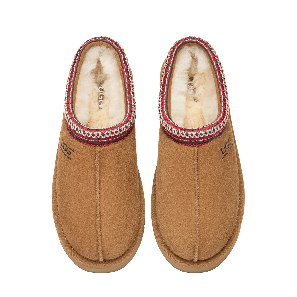 Tazman Classic Color Mid Platform UGG Slippers - Image 5