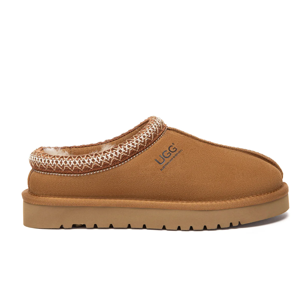 Tazman Classic Color Mid Platform UGG Slippers - Image 7