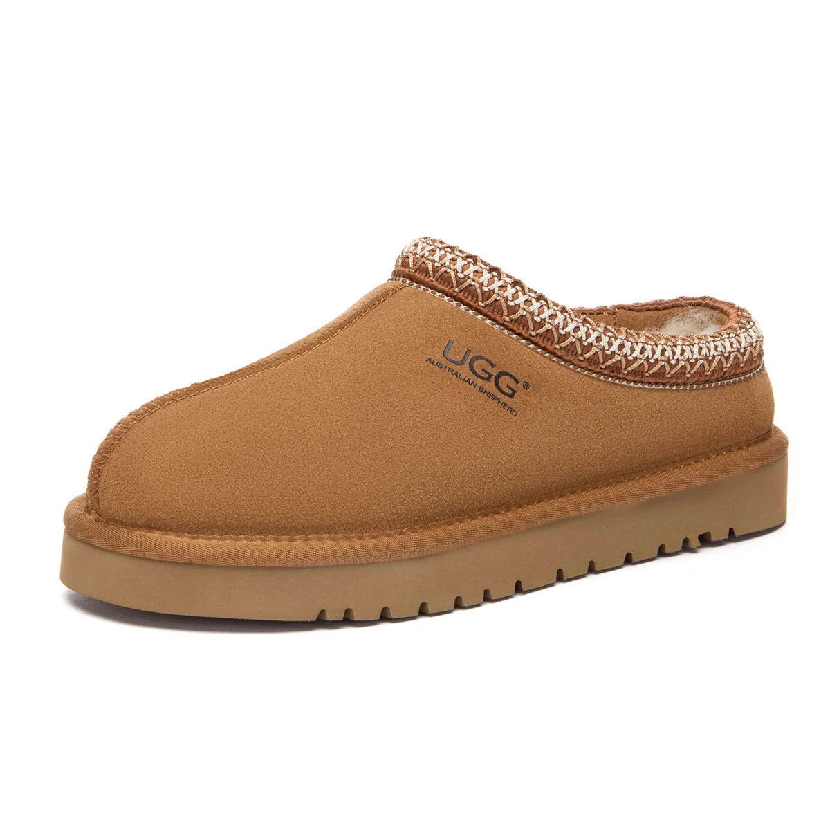 Tazman Classic Color Mid Platform UGG Slippers - Image 9