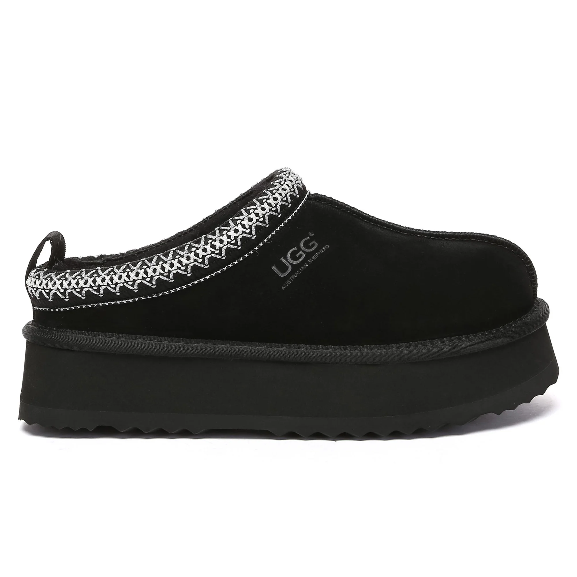 Tazman Multicolor UGG Platform Slippers - Image 16