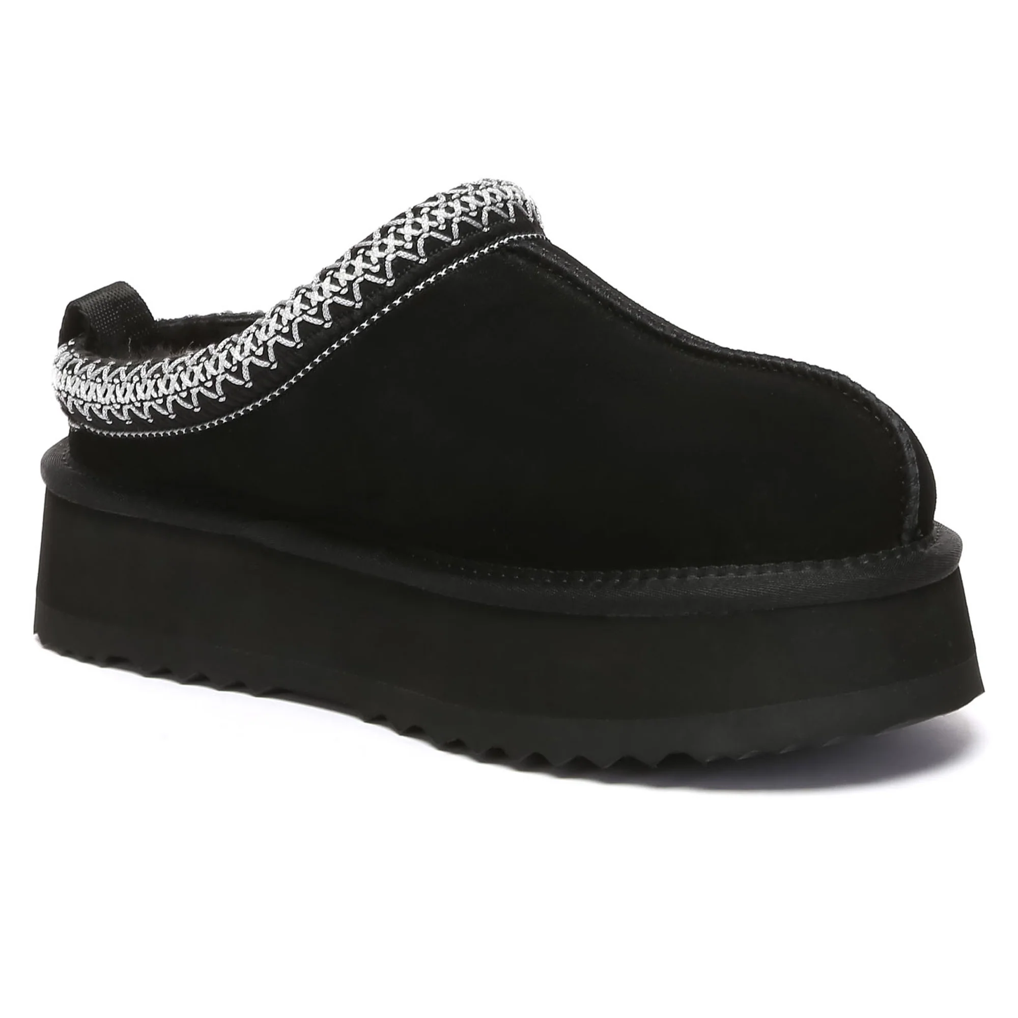 Tazman Multicolor UGG Platform Slippers - Image 18