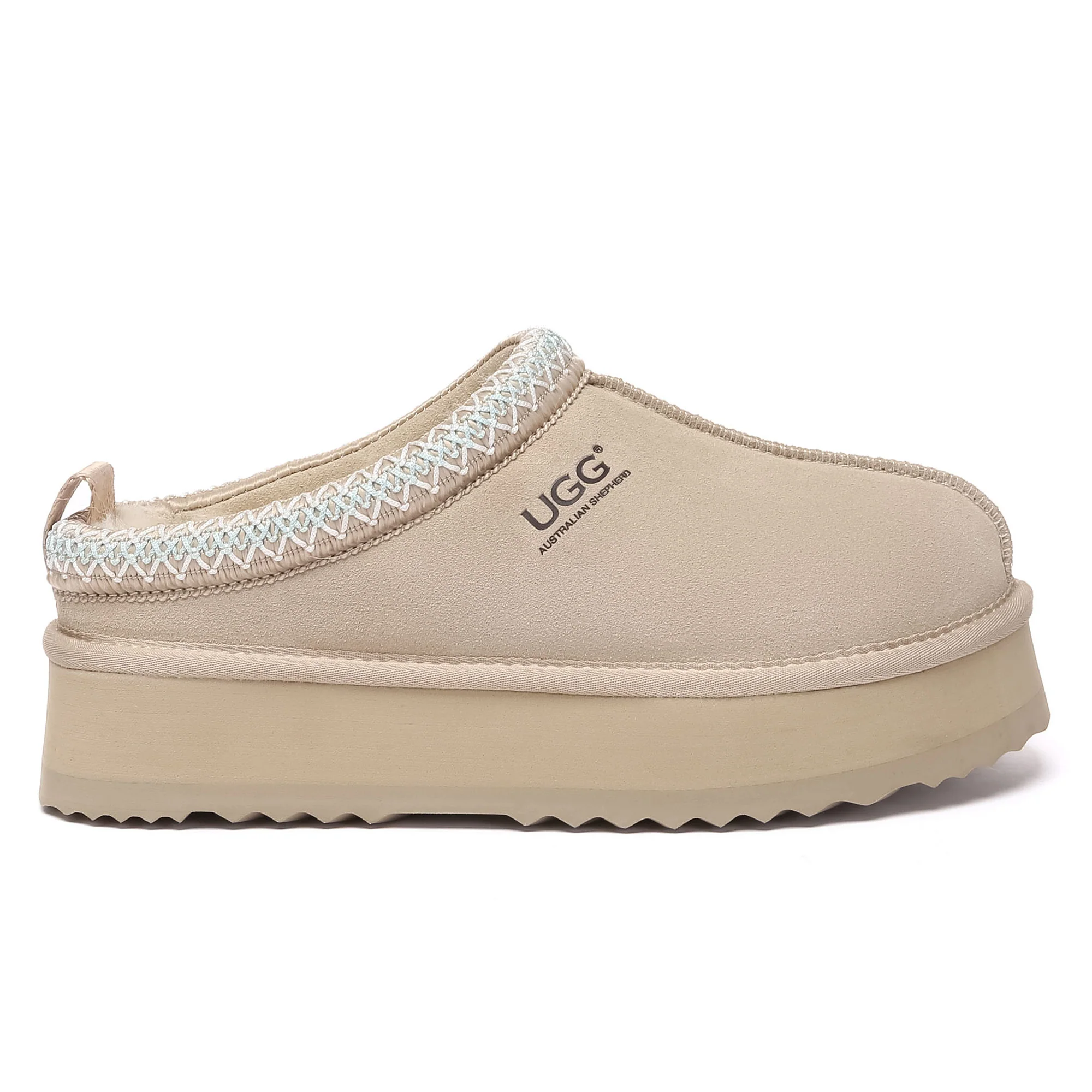 Tazman Multicolor UGG Platform Slippers - Image 21