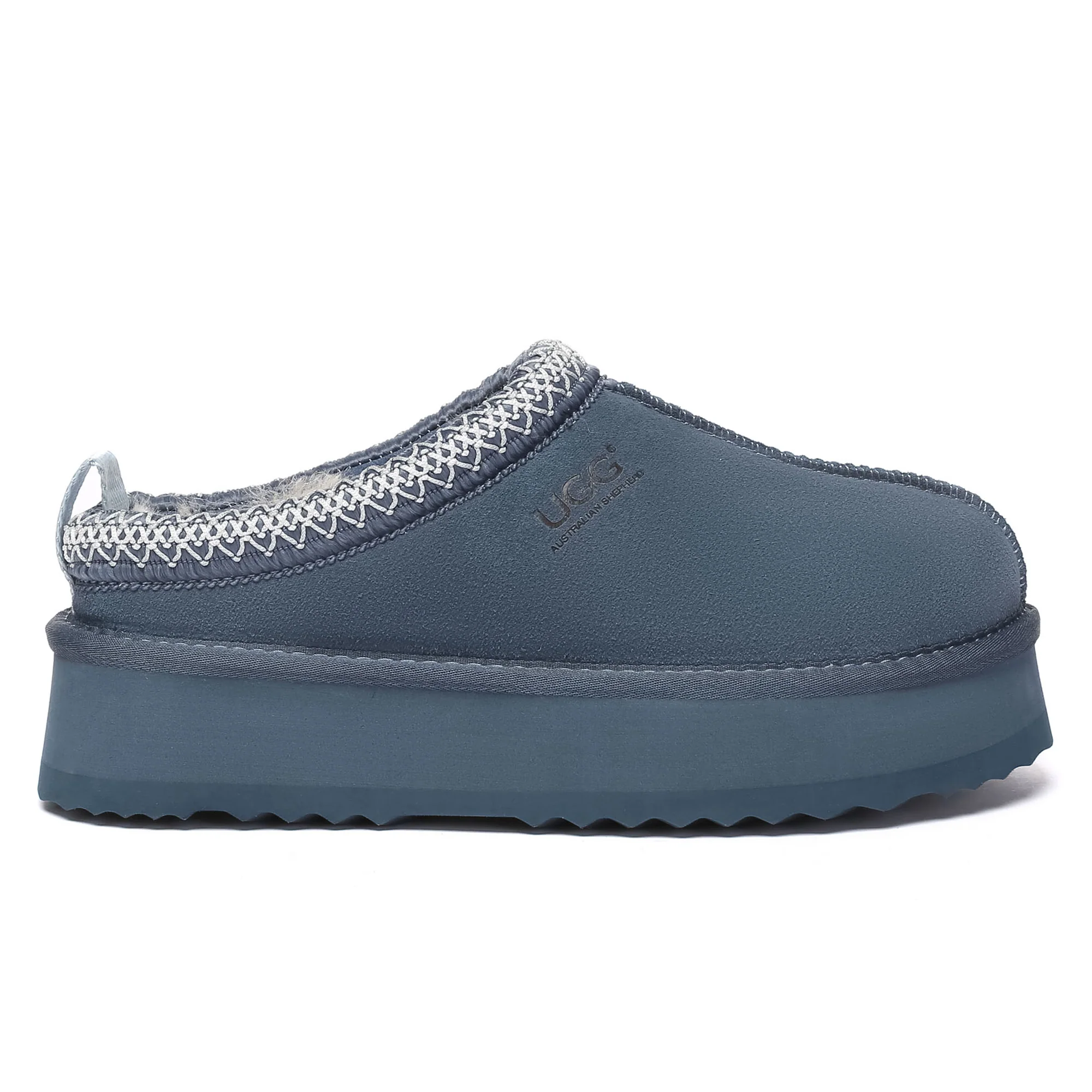 Tazman Multicolor UGG Platform Slippers - Image 37