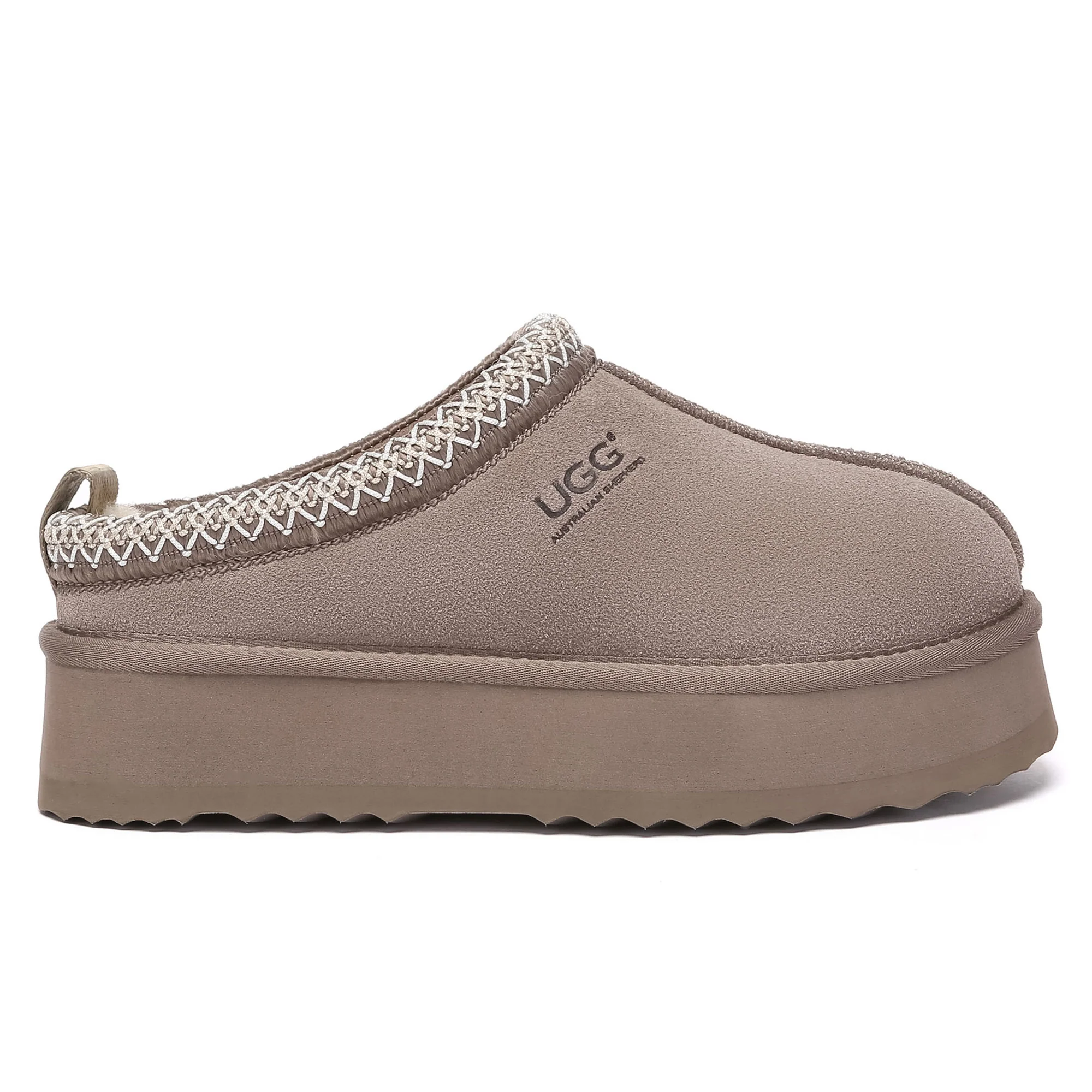 Tazman Multicolor UGG Platform Slippers - Image 46