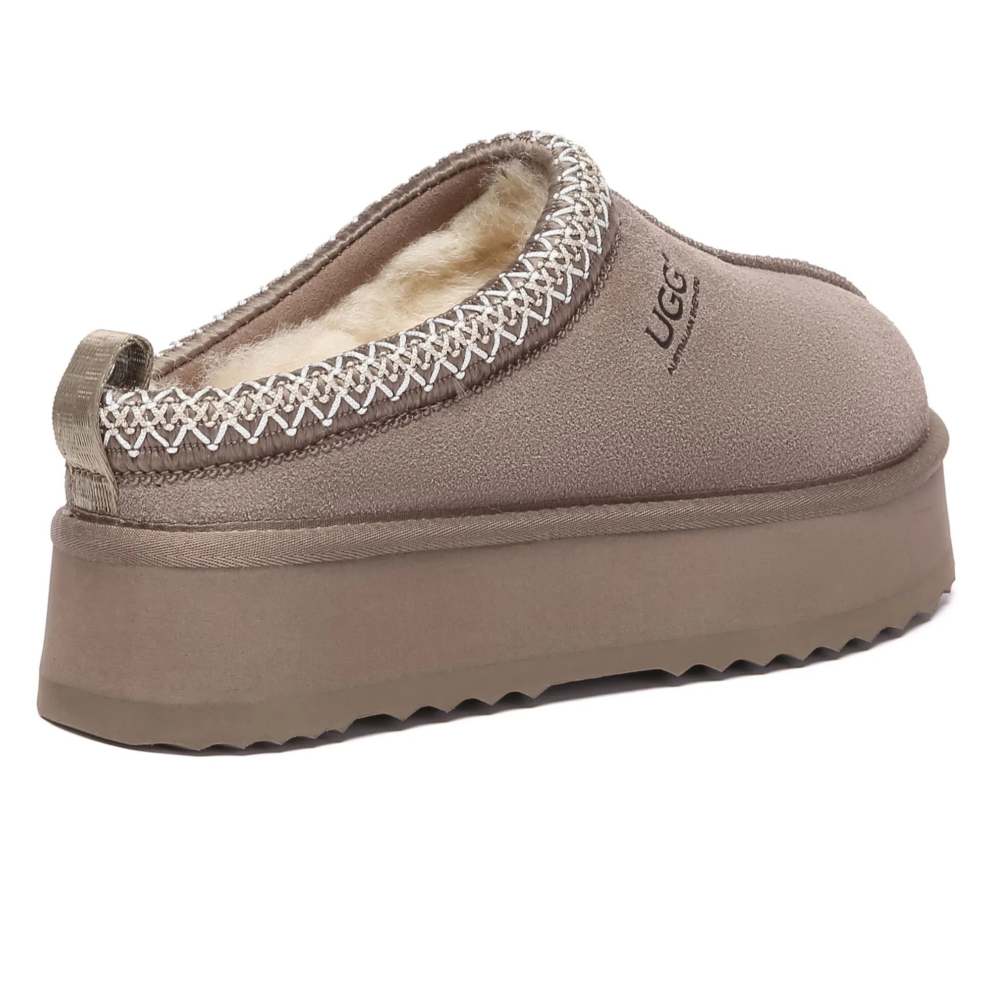Tazman Multicolor UGG Platform Slippers - Image 47