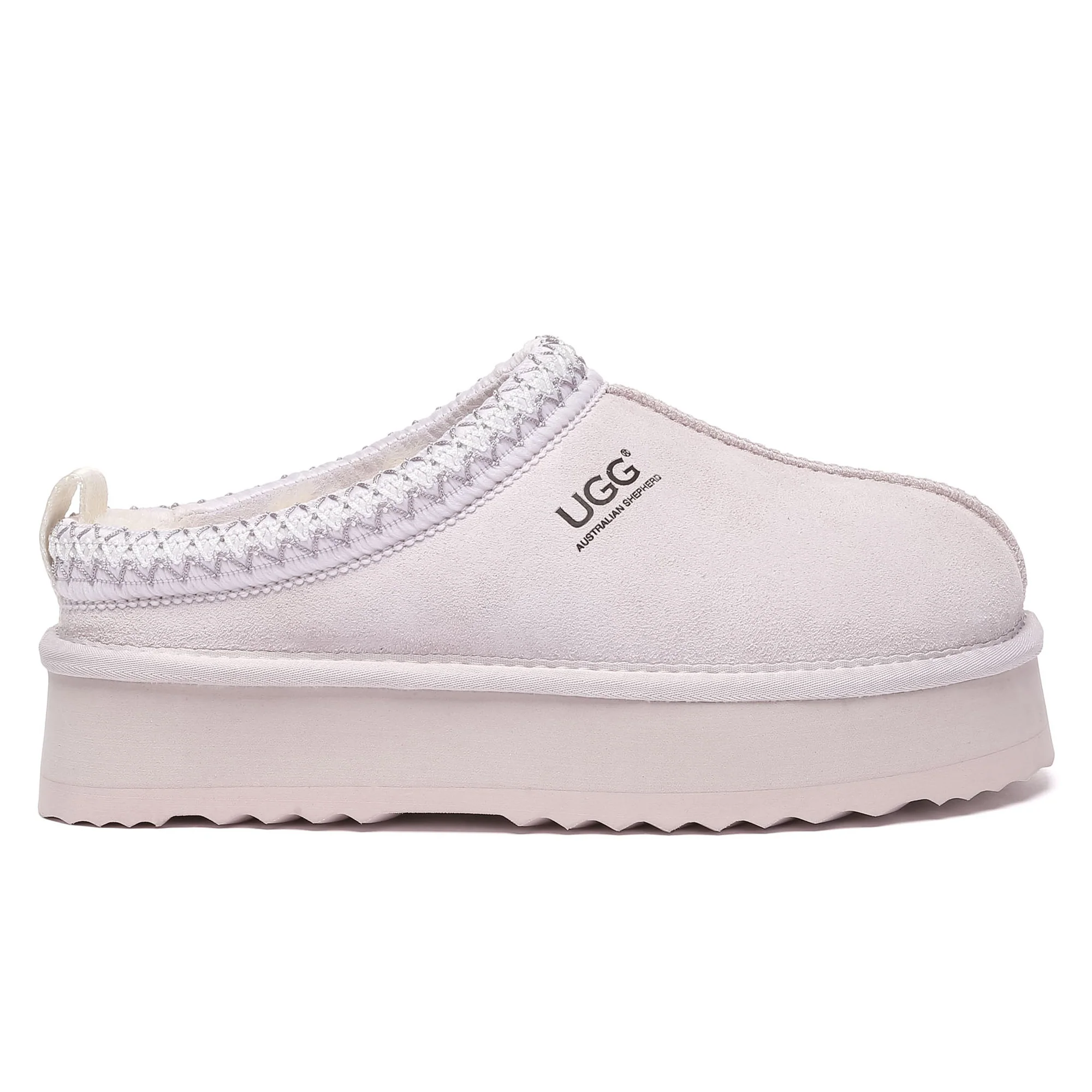 Tazman Multicolor UGG Platform Slippers - Image 6