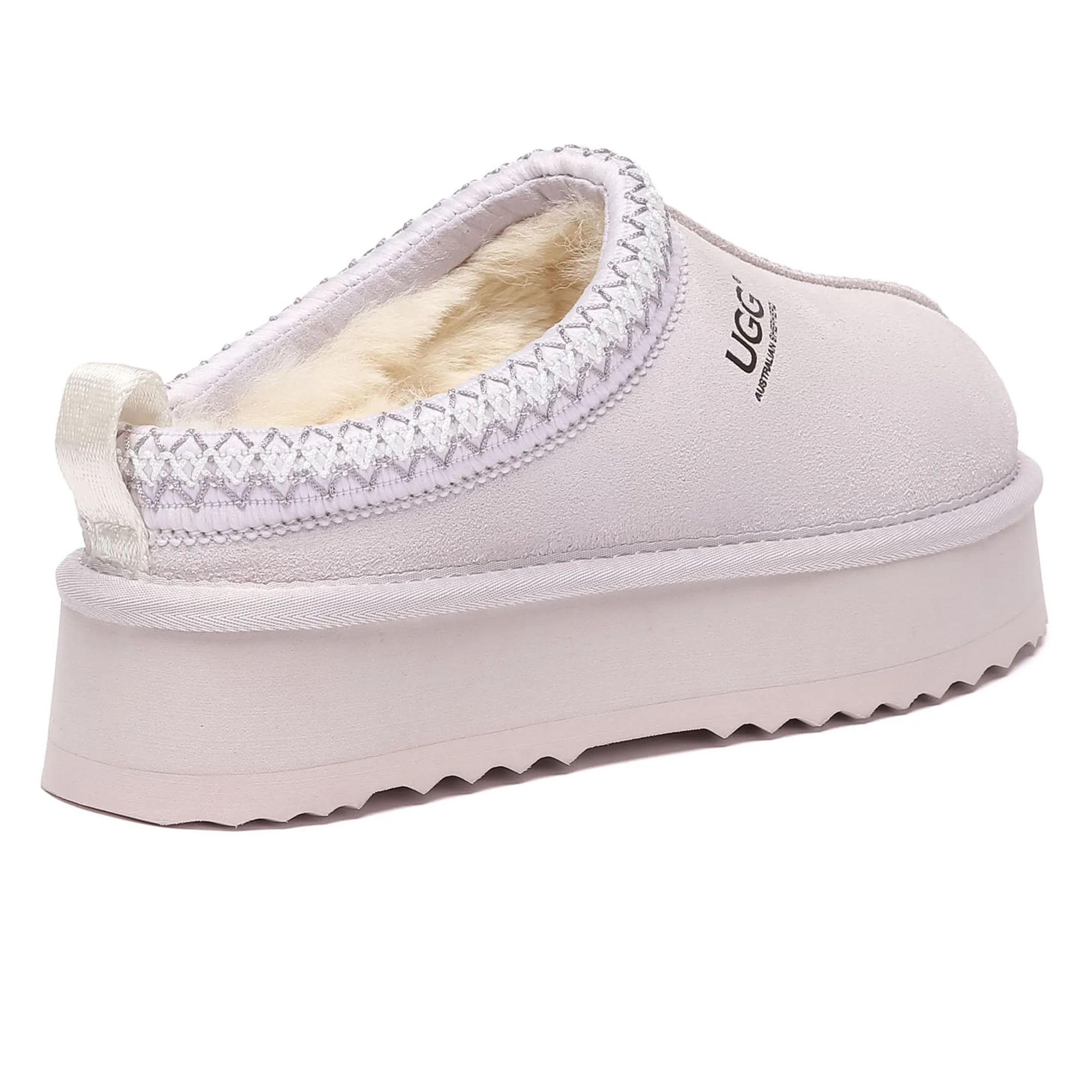 Tazman Multicolor UGG Platform Slippers - Image 7