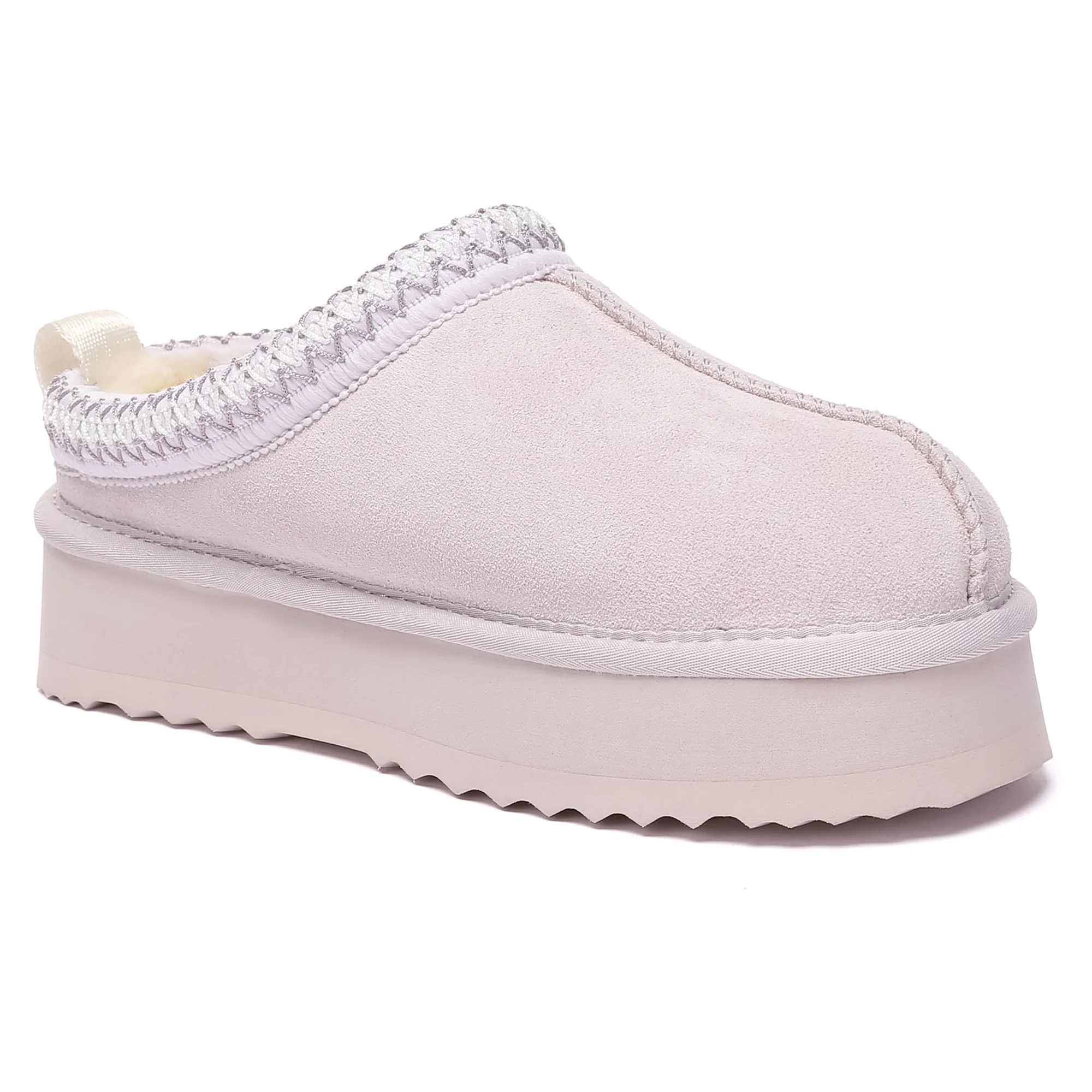 Tazman Multicolor UGG Platform Slippers - Image 8