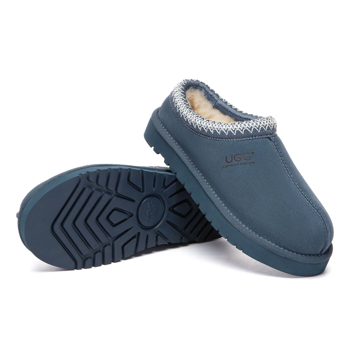 Tazman Special Color Mid Platform UGG Slippers - Image 14
