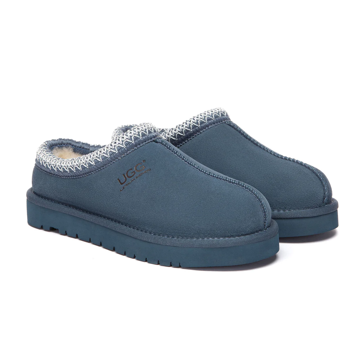 Tazman Special Color Mid Platform UGG Slippers - Image 16