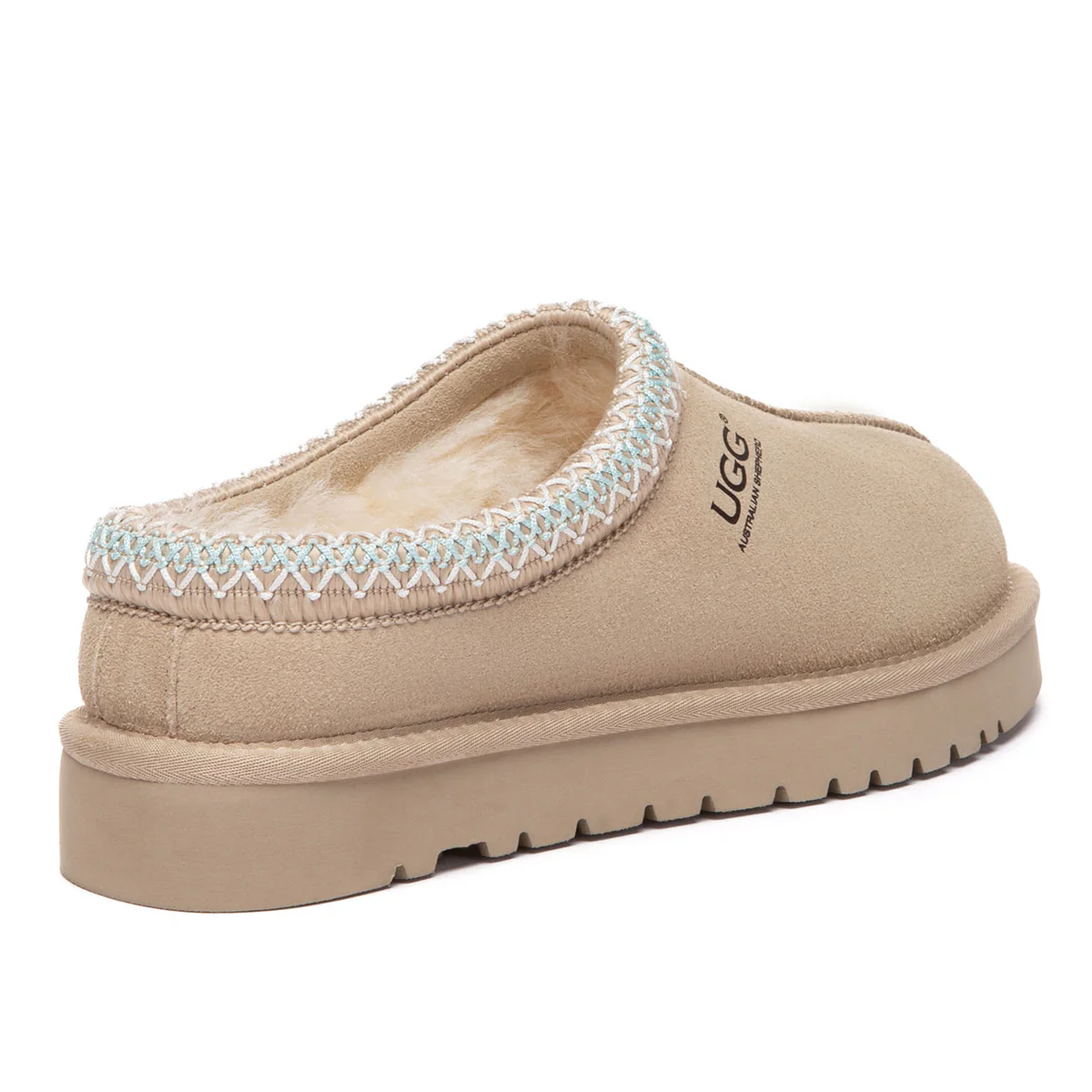Tazman Special Color Mid Platform UGG Slippers - Image 3