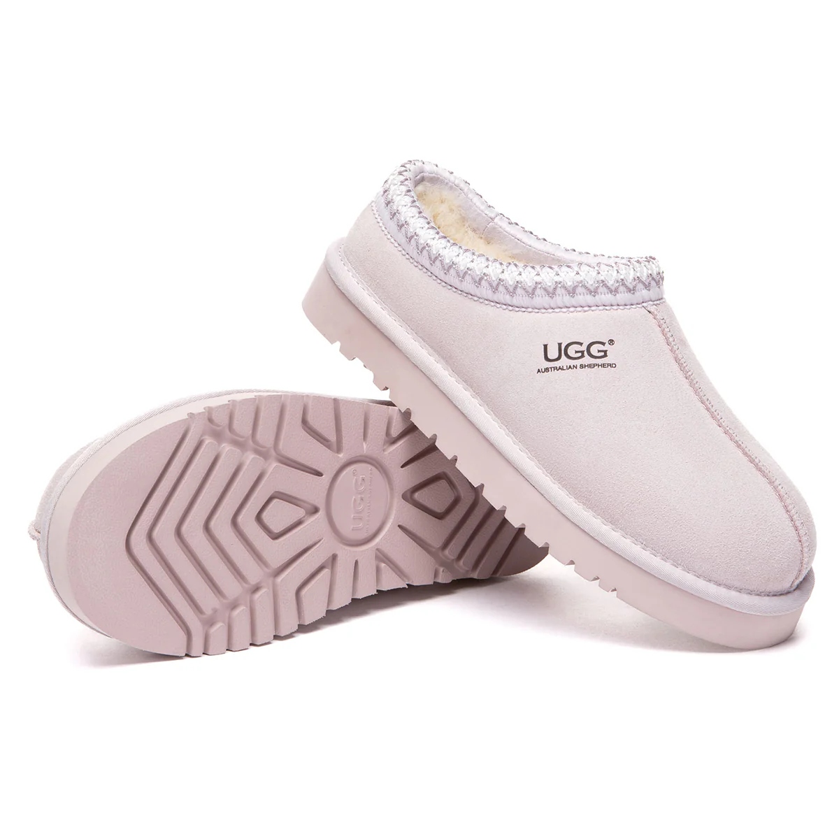 Tazman Special Color Mid Platform UGG Slippers - Image 31