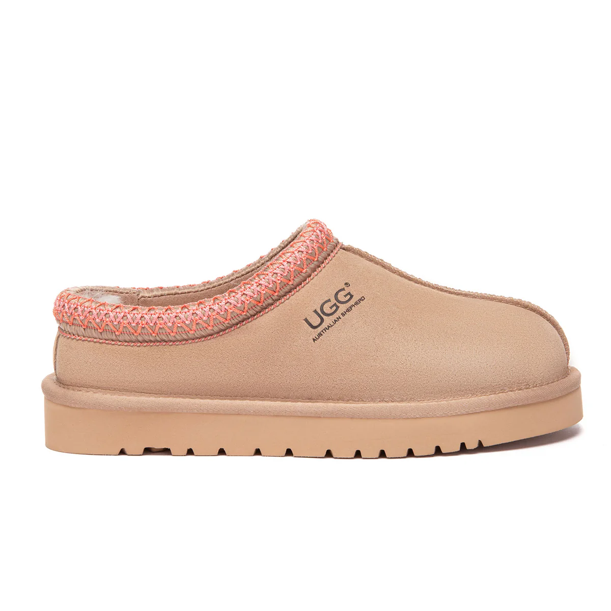 Tazman Special Color Mid Platform UGG Slippers - Image 36
