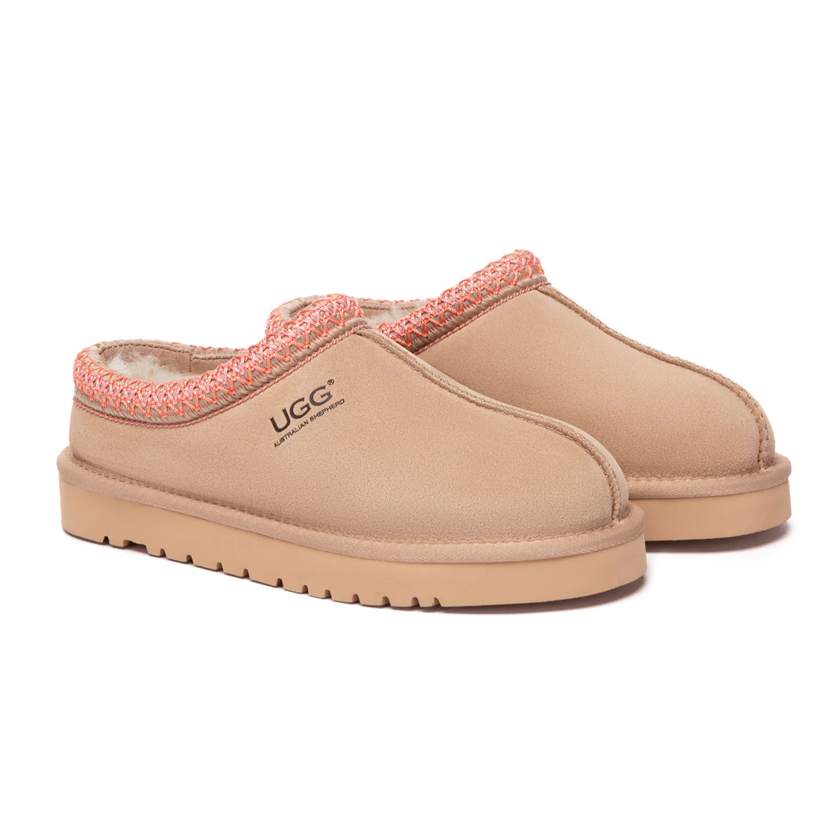 Tazman Special Color Mid Platform UGG Slippers - Image 39