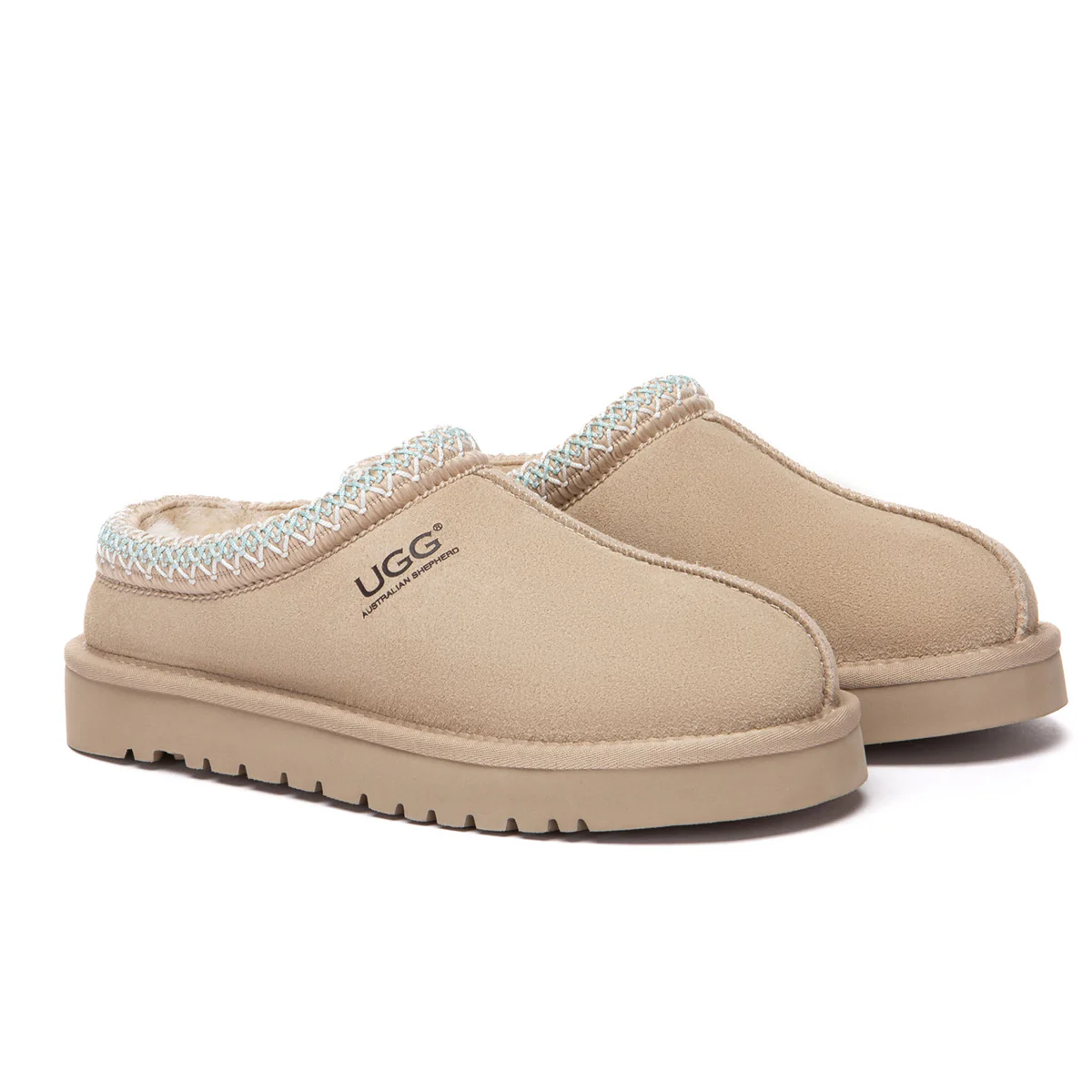 Tazman Special Color Mid Platform UGG Slippers - Image 4