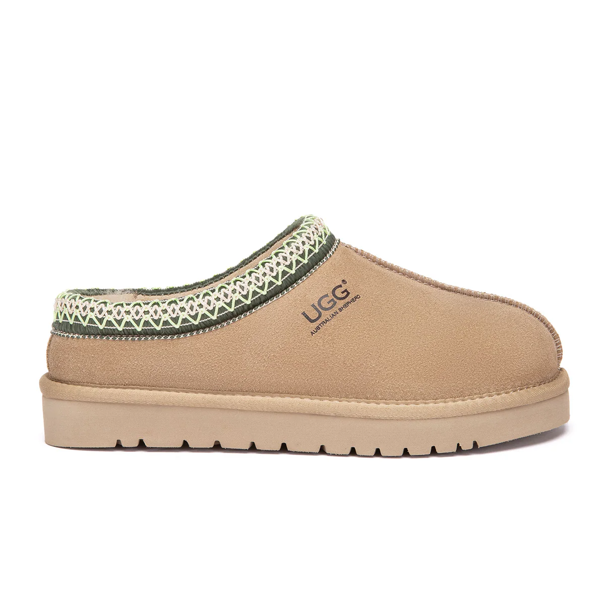 Tazman Special Color Mid Platform UGG Slippers - Image 41