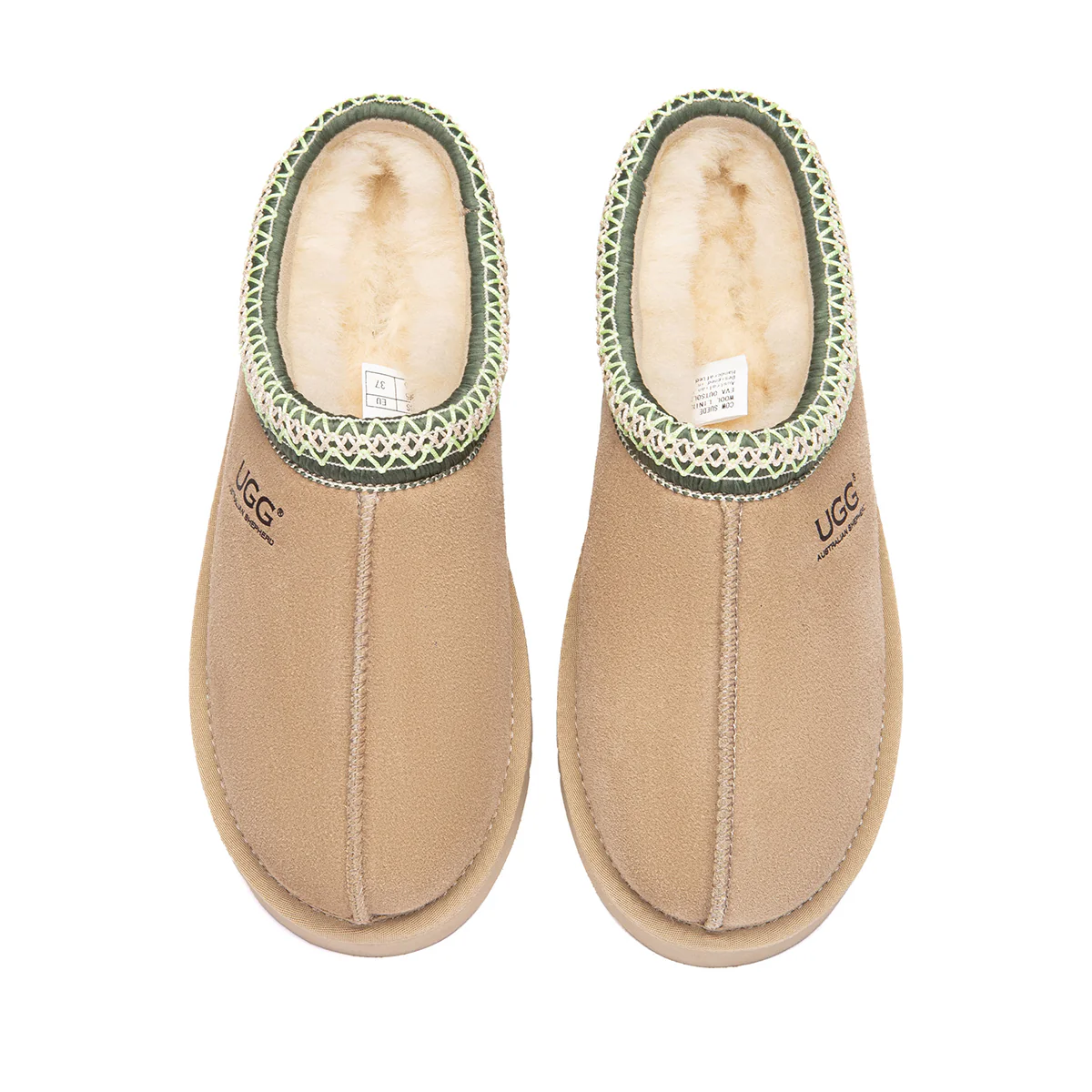 Tazman Special Color Mid Platform UGG Slippers - Image 43