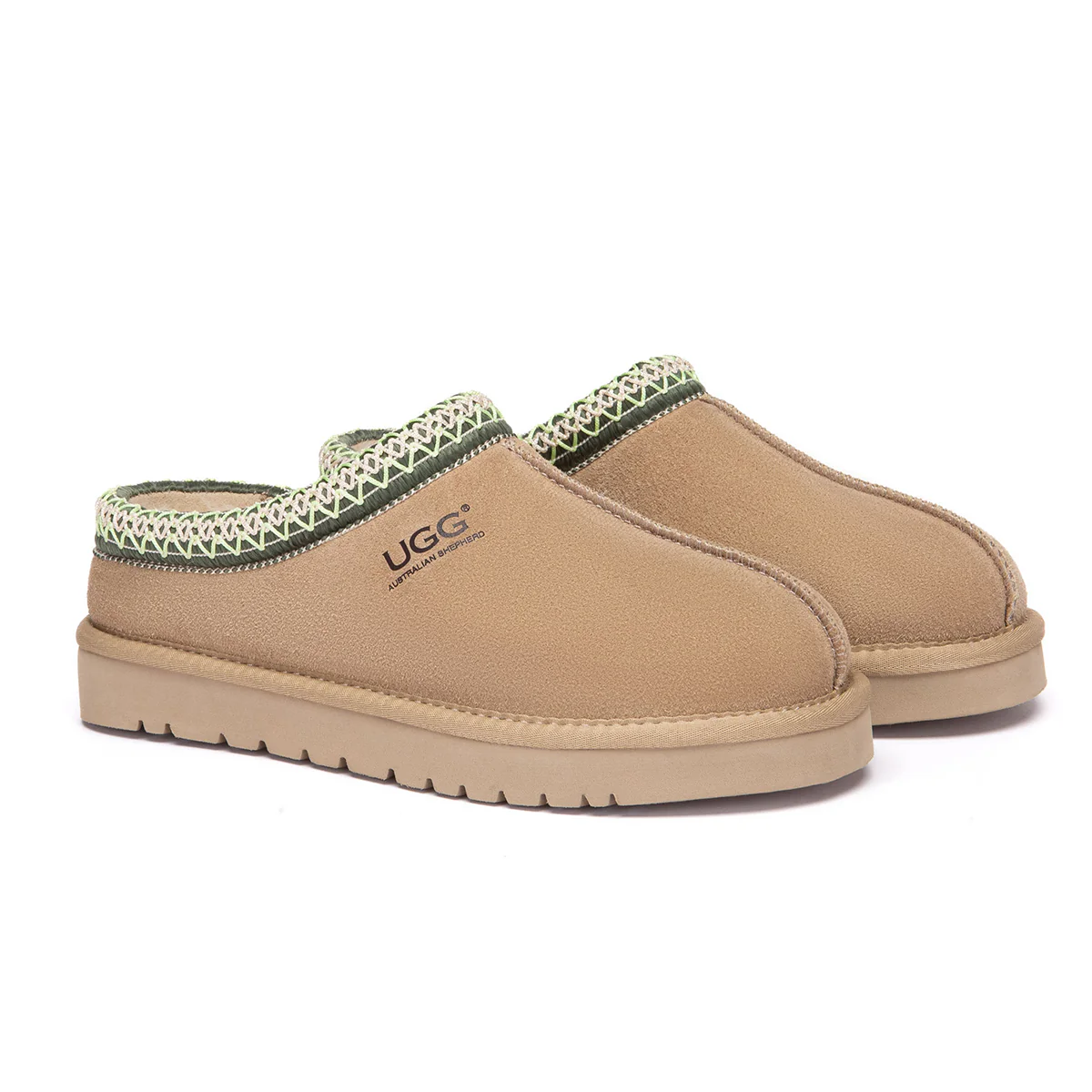 Tazman Special Color Mid Platform UGG Slippers - Image 44
