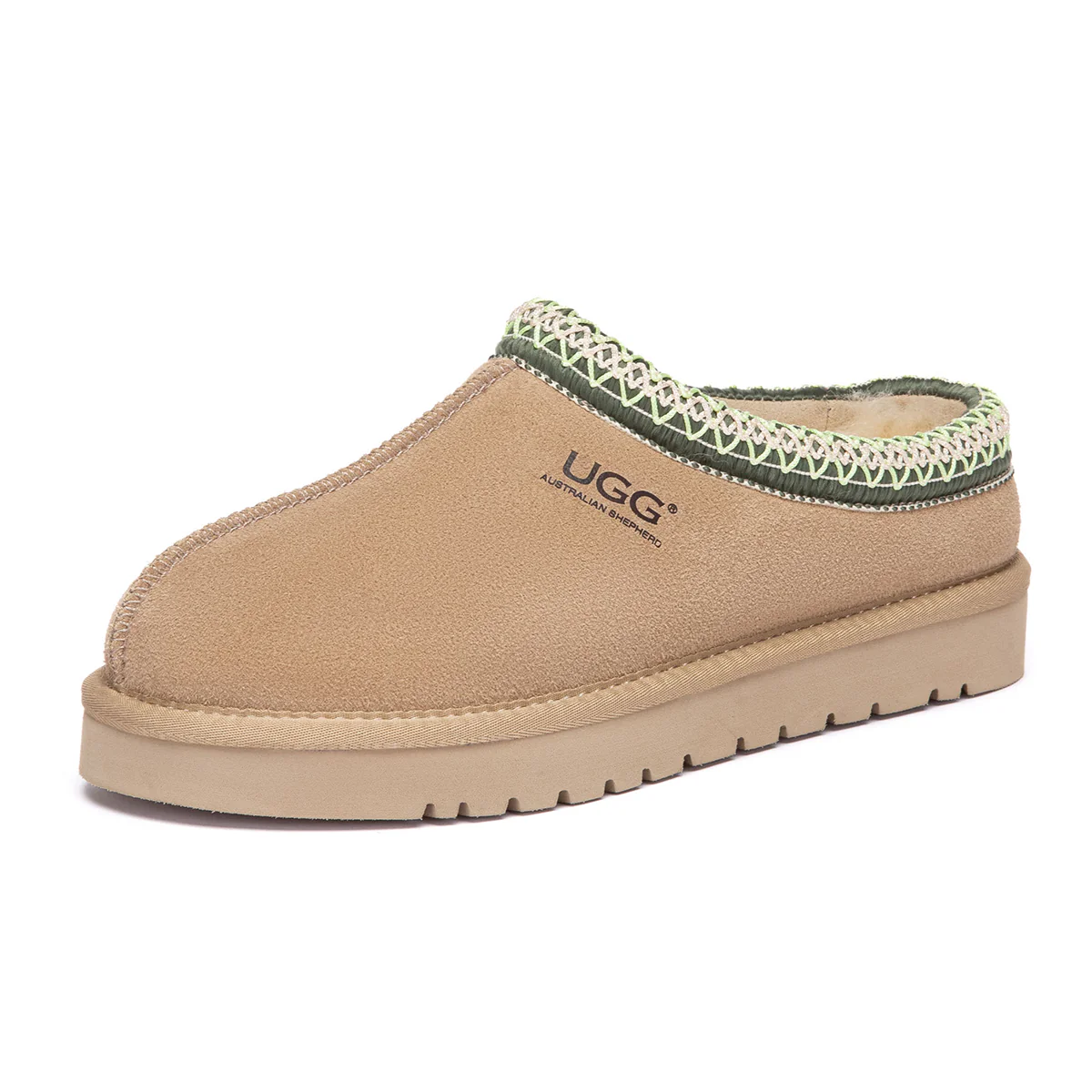 Tazman Special Color Mid Platform UGG Slippers - Image 46