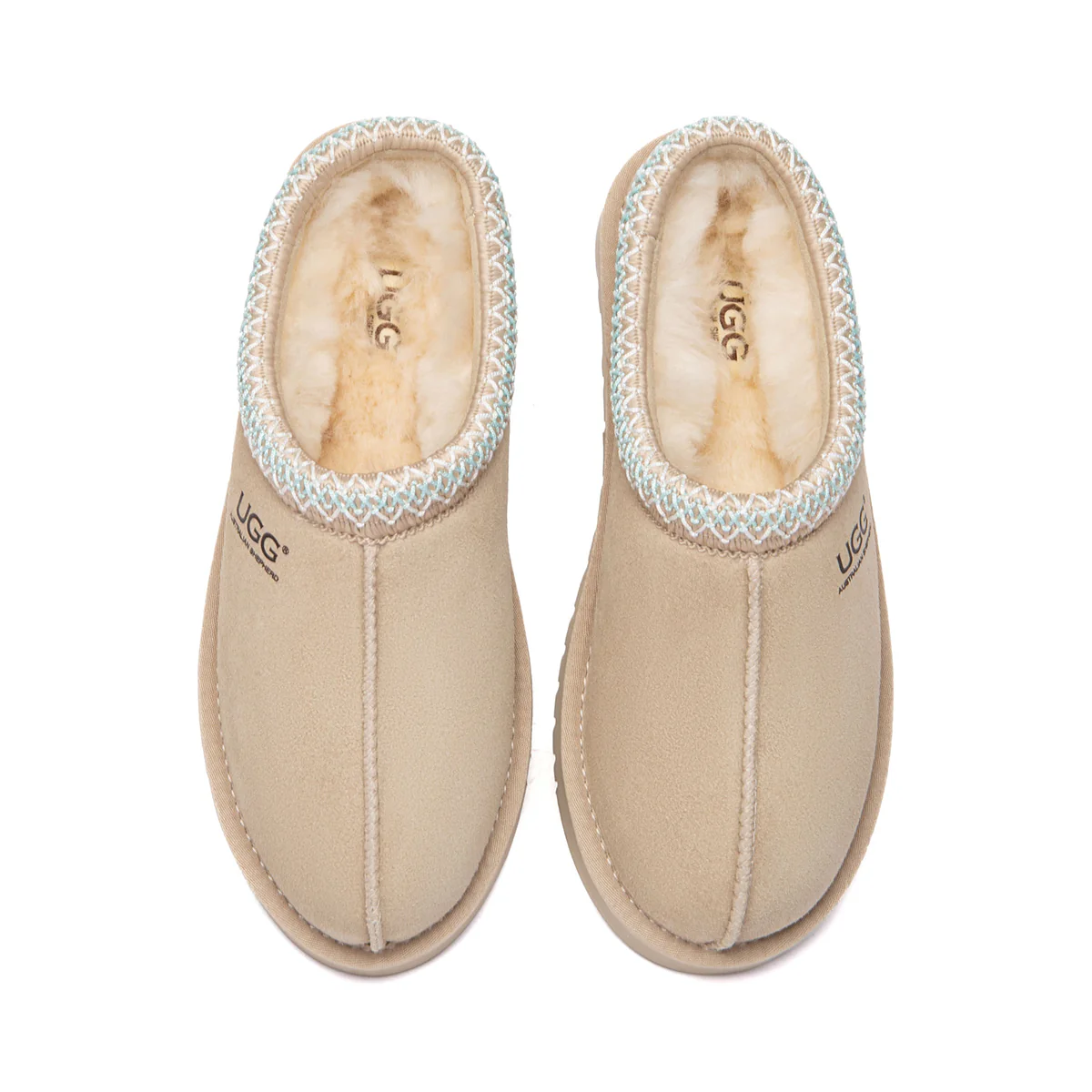 Tazman Special Color Mid Platform UGG Slippers - Image 5