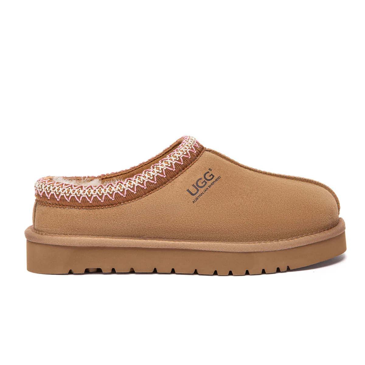 Tazman Special Color Mid Platform UGG Slippers - Image 7