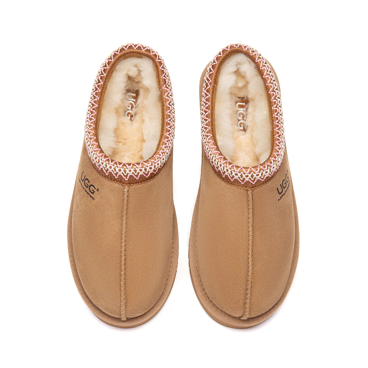 Tazman Special Color Mid Platform UGG Slippers - Image 9