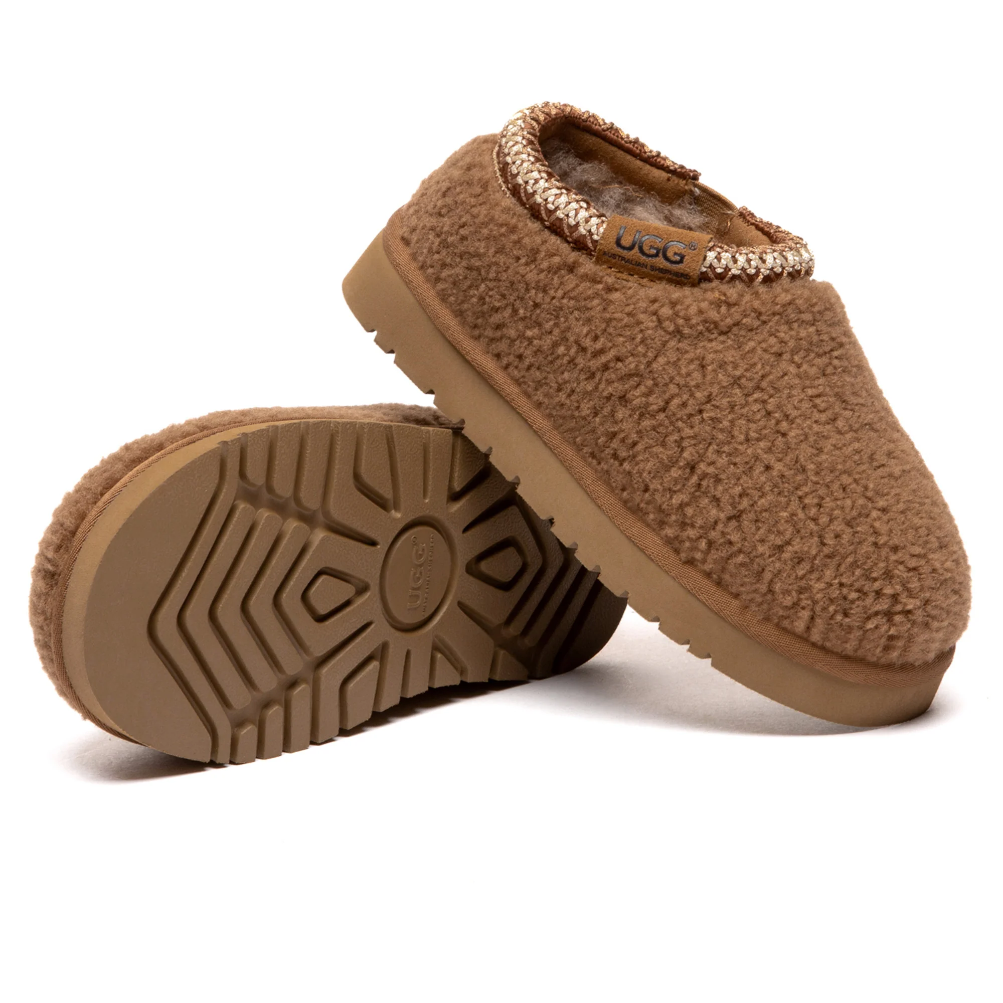 Tazzy Furry Kids UGG Slippers - Image 5