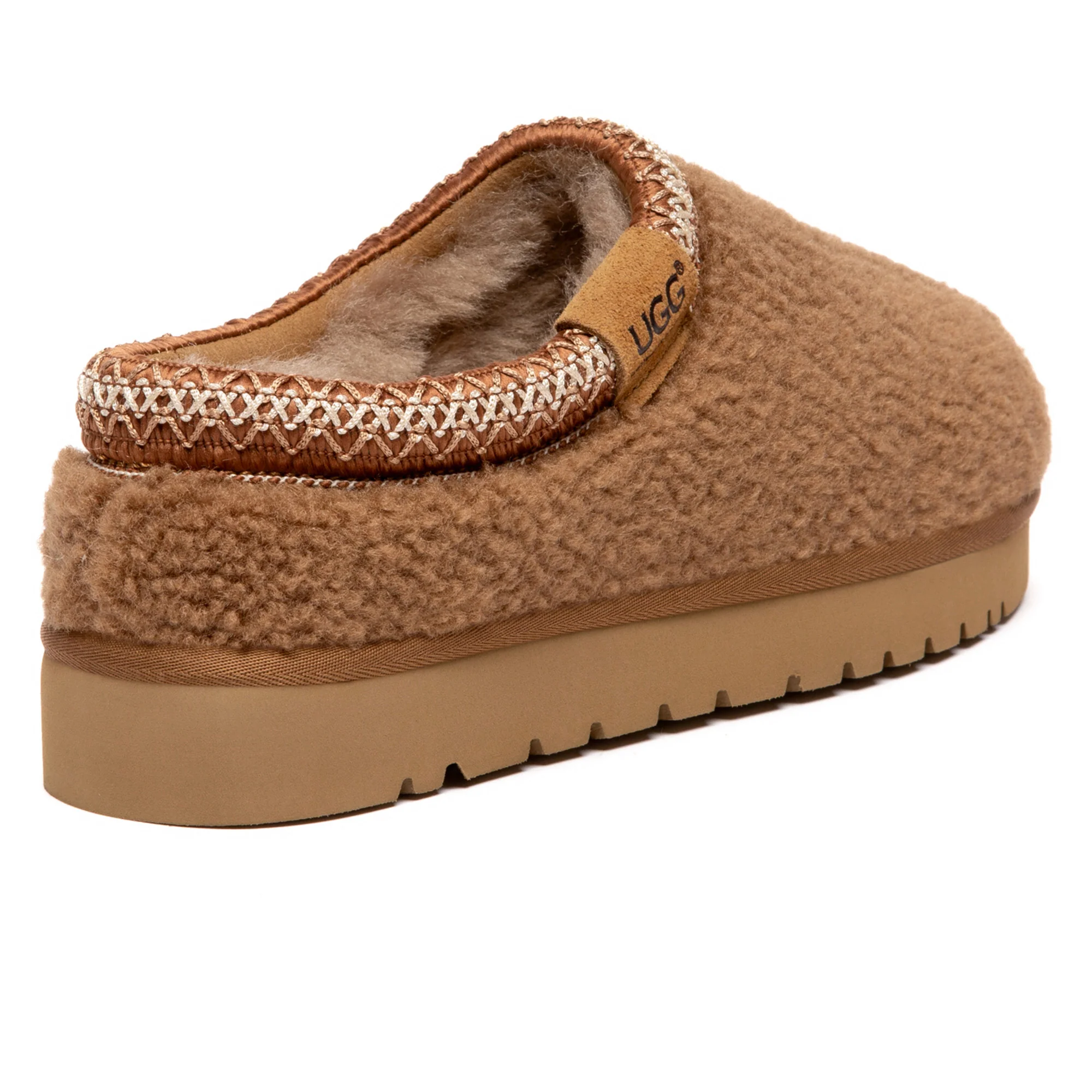 Tazzy Furry UGG Slippers - Image 2