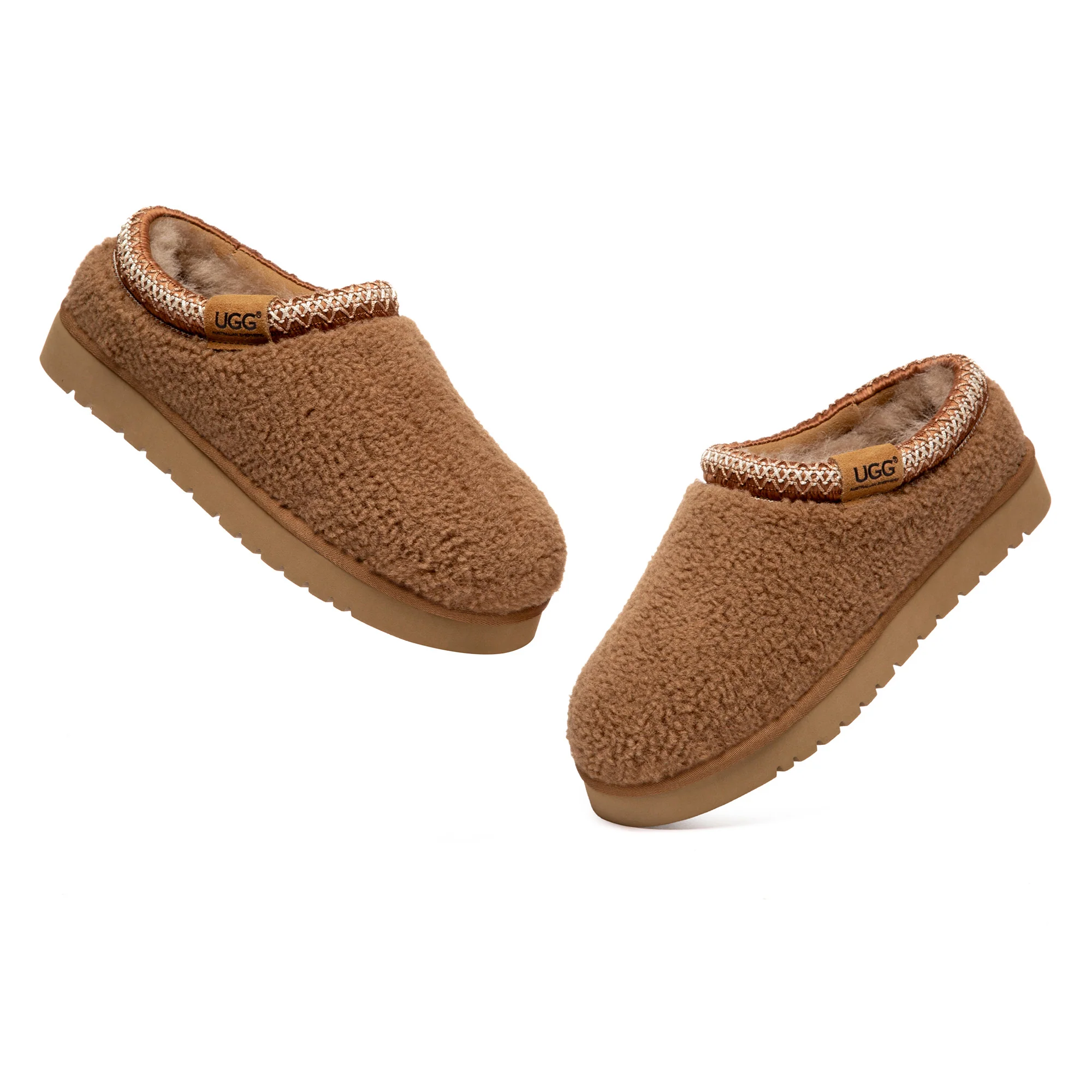 Tazzy Furry UGG Slippers - Image 4