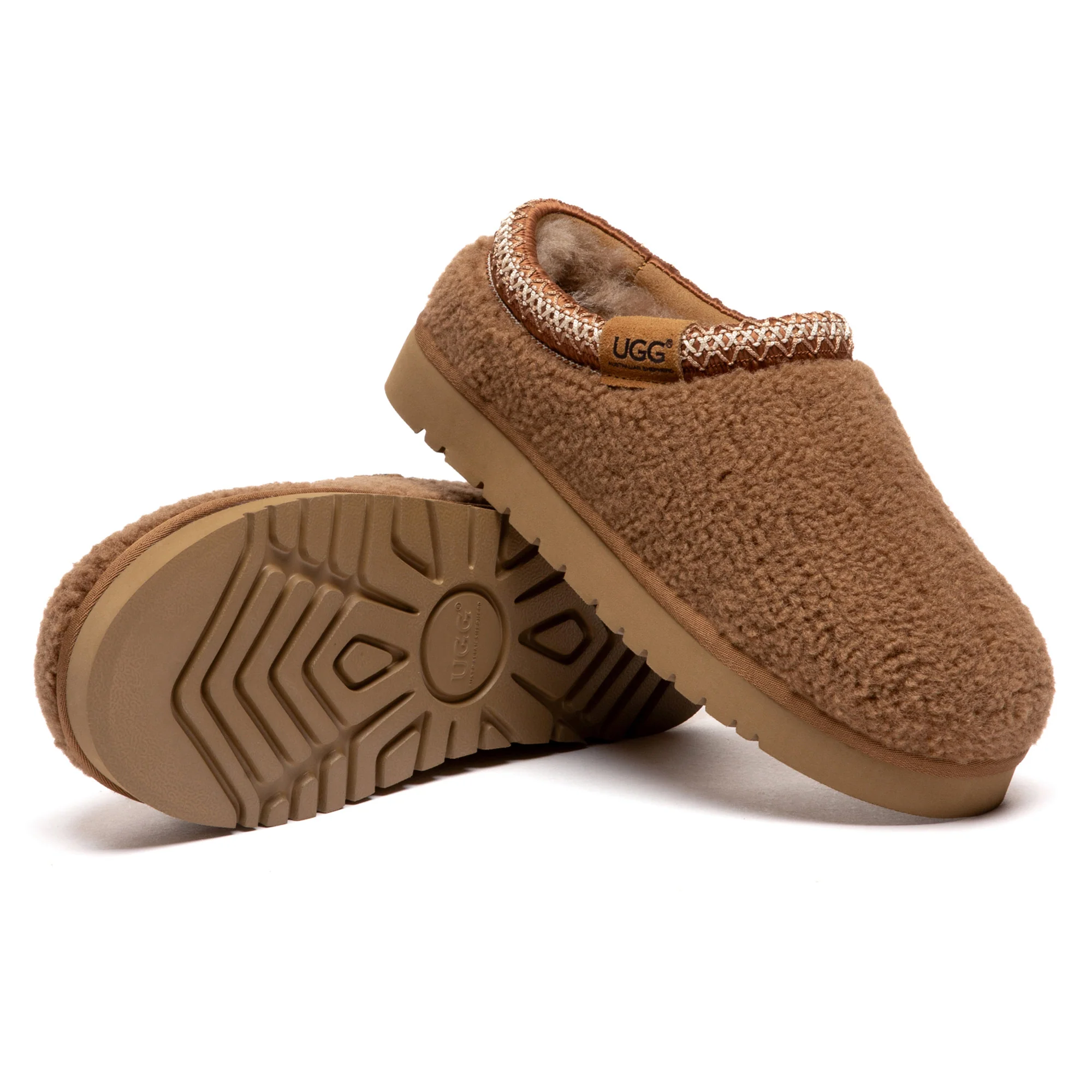 Tazzy Furry UGG Slippers - Image 5