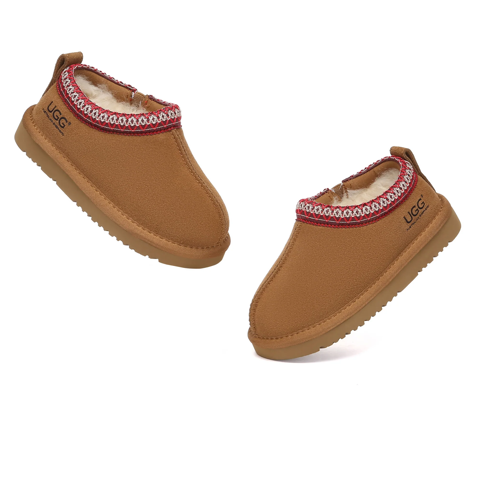 Tazzy Kids UGG Slippers - Image 4