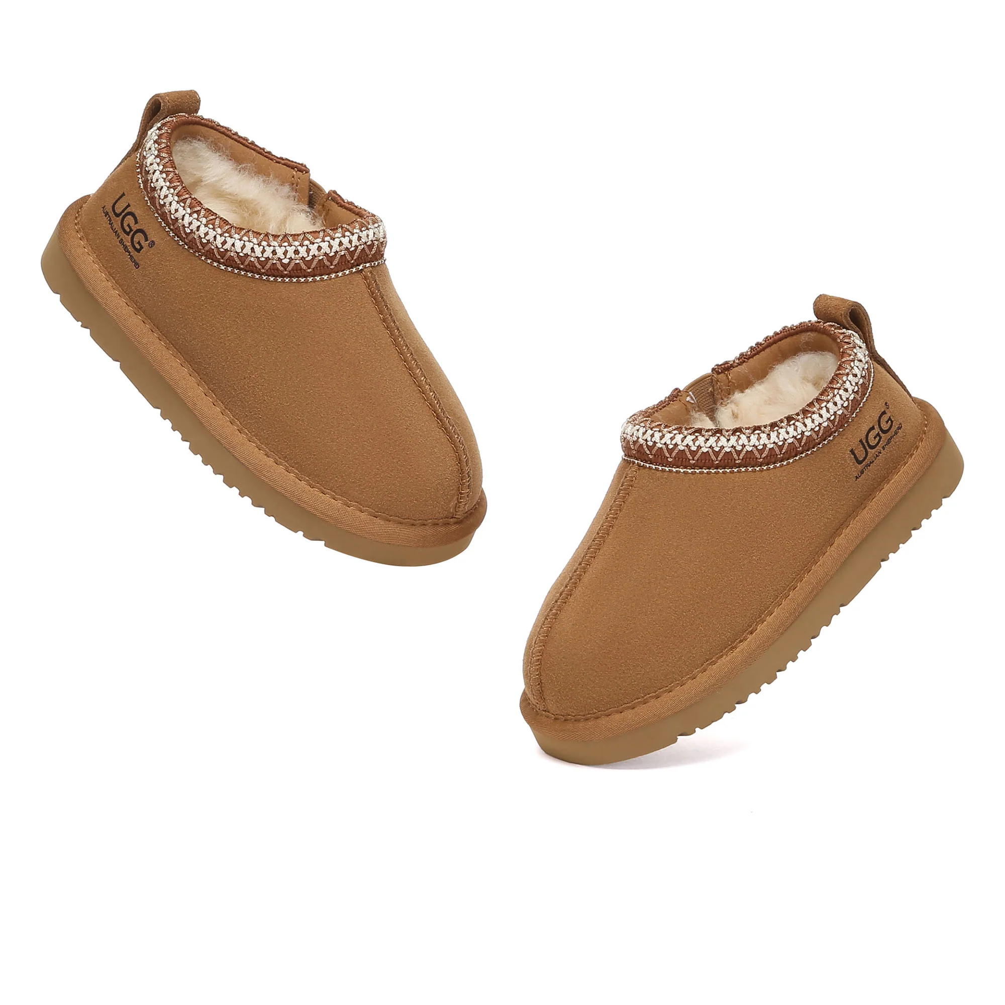 Tazzy Kids UGG Slippers - Image 9