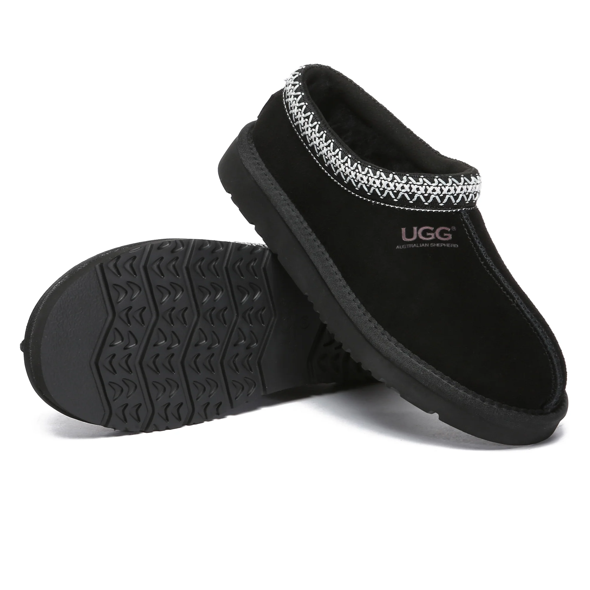 Tazzy Stitch UGG Slippers - Image 10