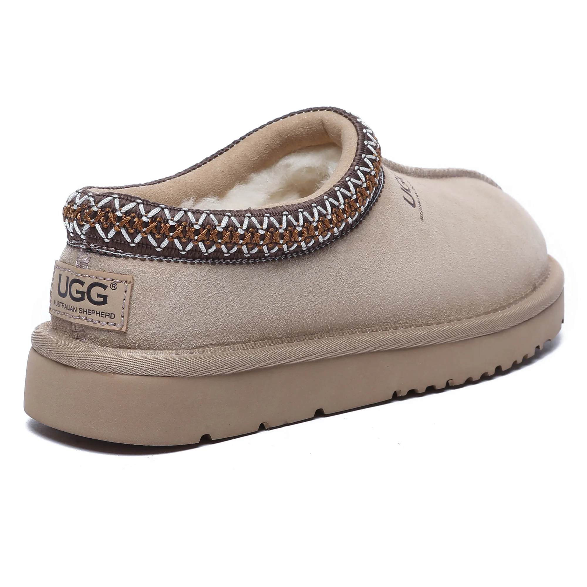 Tazzy Stitch UGG Slippers - Image 12