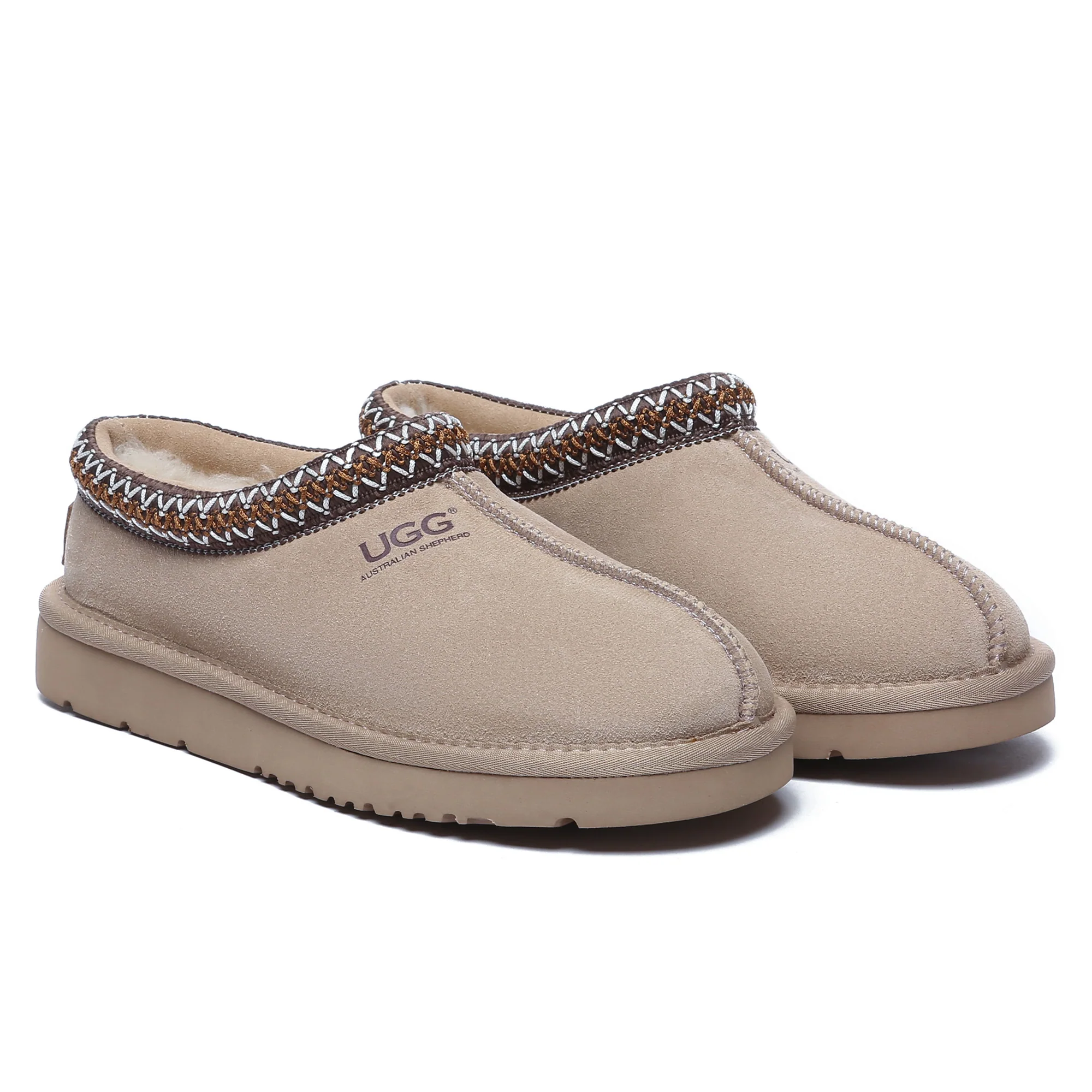 Tazzy Stitch UGG Slippers - Image 14