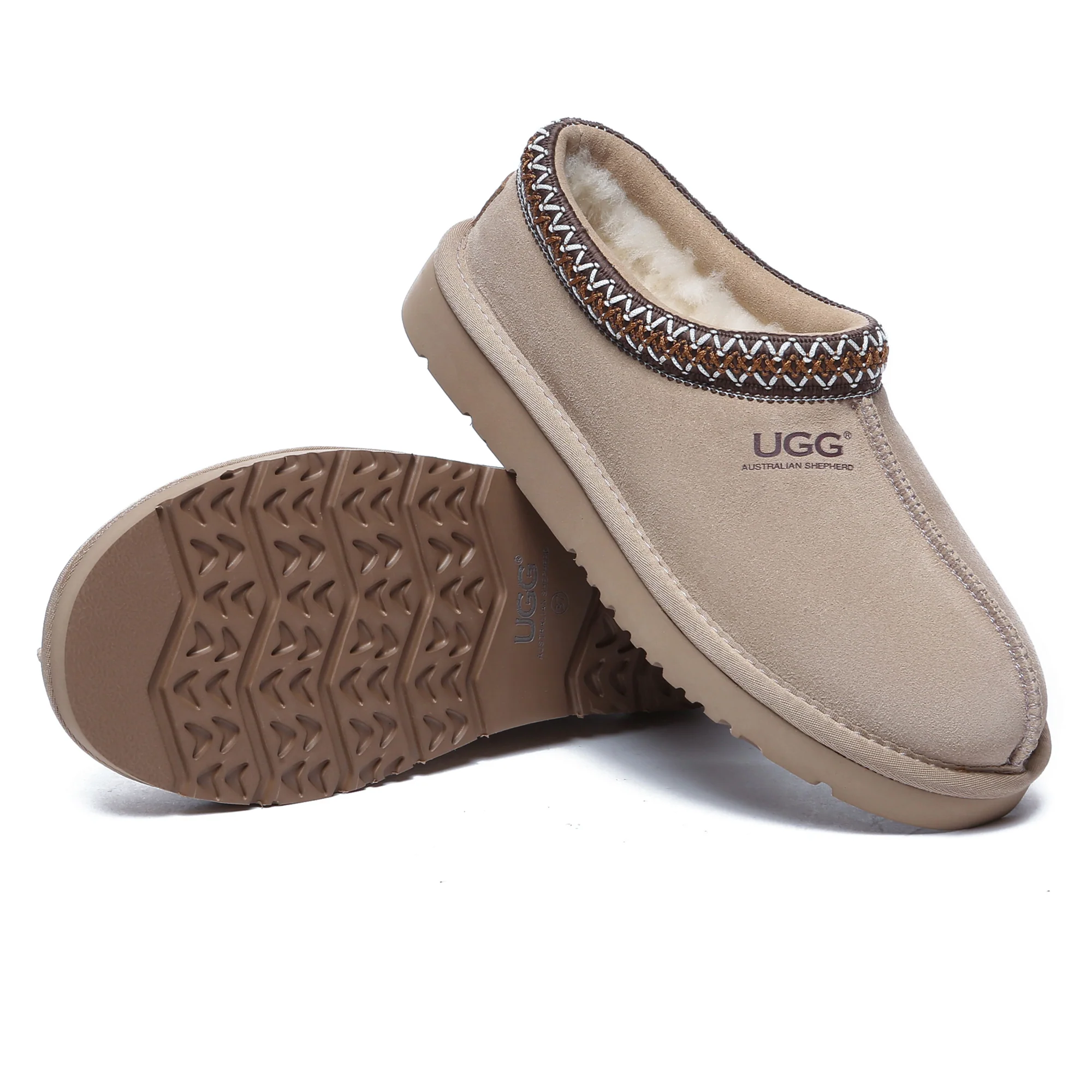 Tazzy Stitch UGG Slippers - Image 15