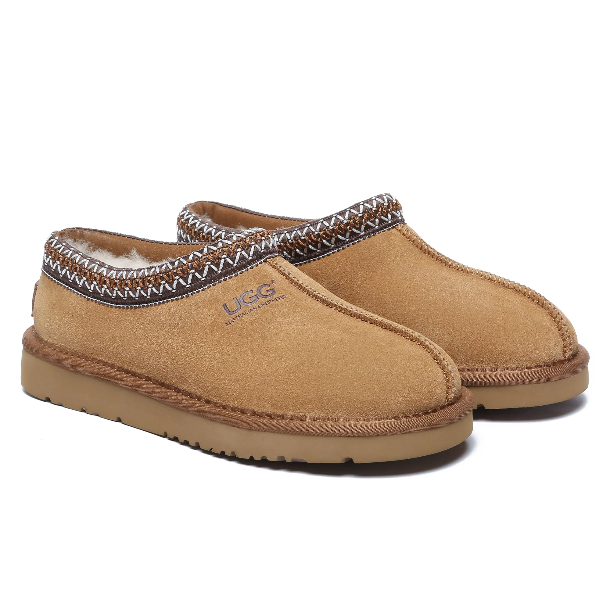 Tazzy Stitch UGG Slippers - Image 4