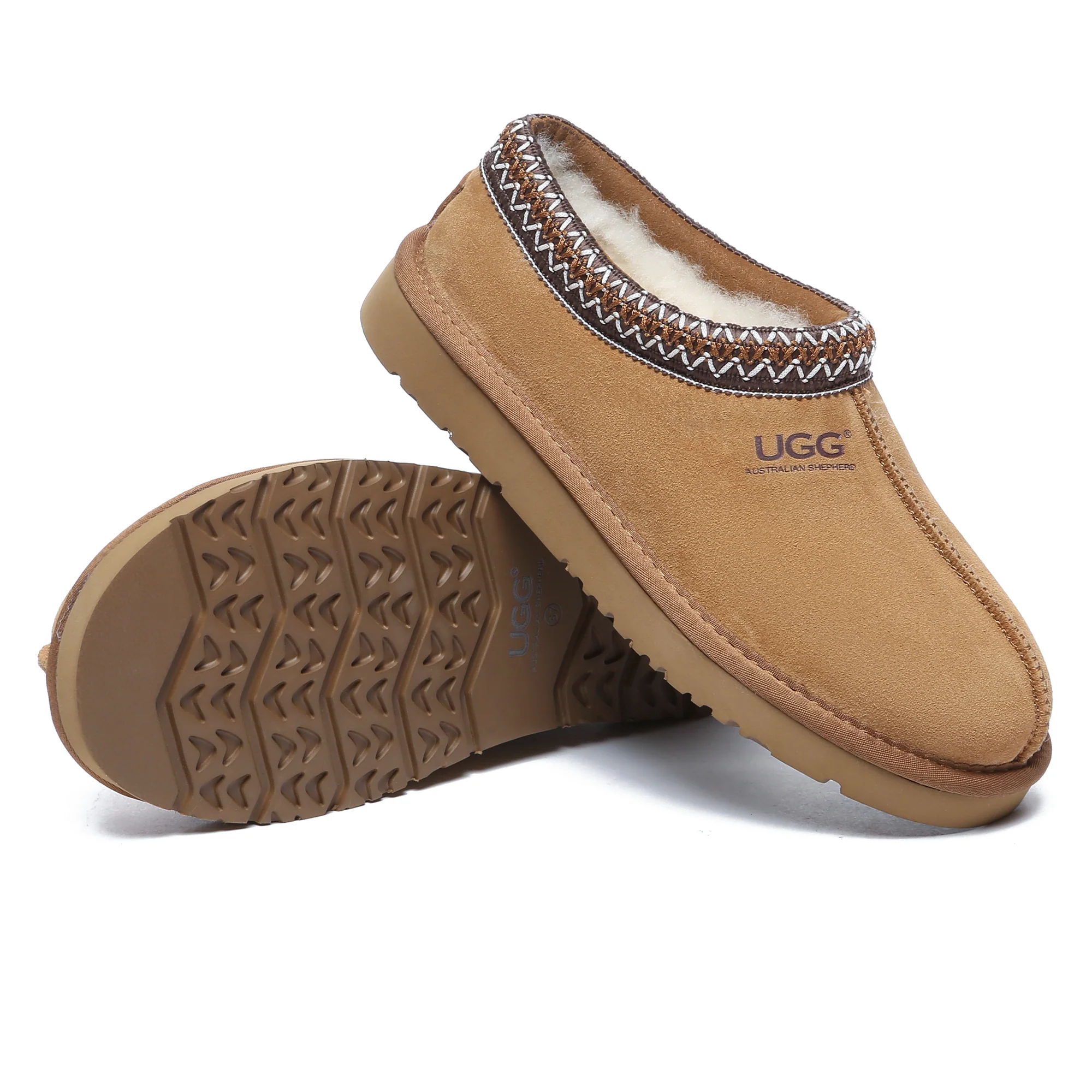 Tazzy Stitch UGG Slippers - Image 5