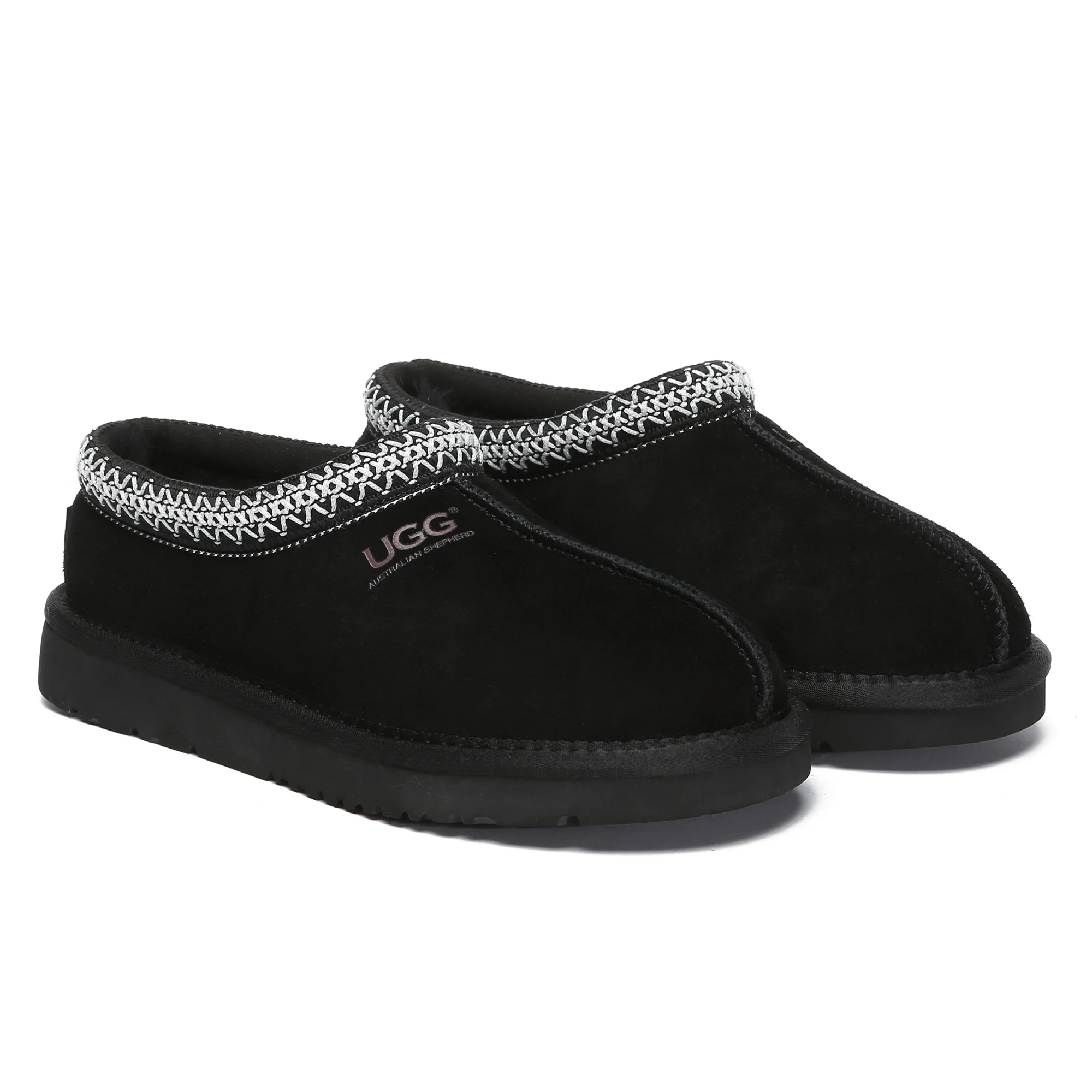 Tazzy Stitch UGG Slippers - Image 9
