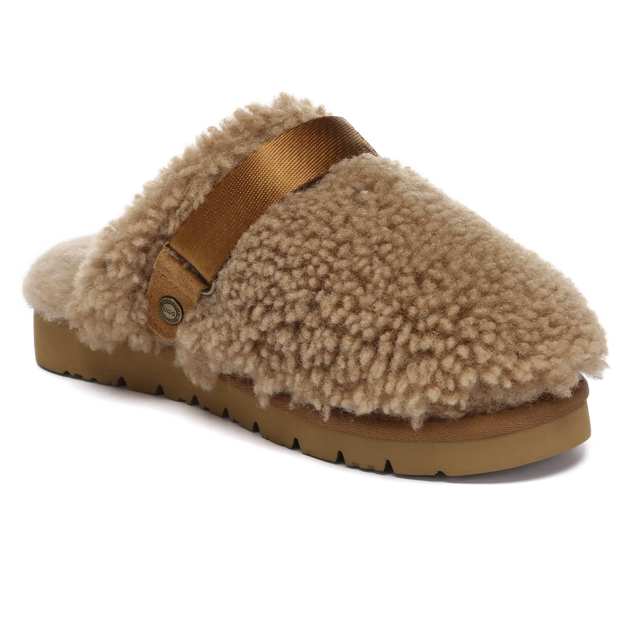 Teddycozy Slingback UGG Slippers - Image 3