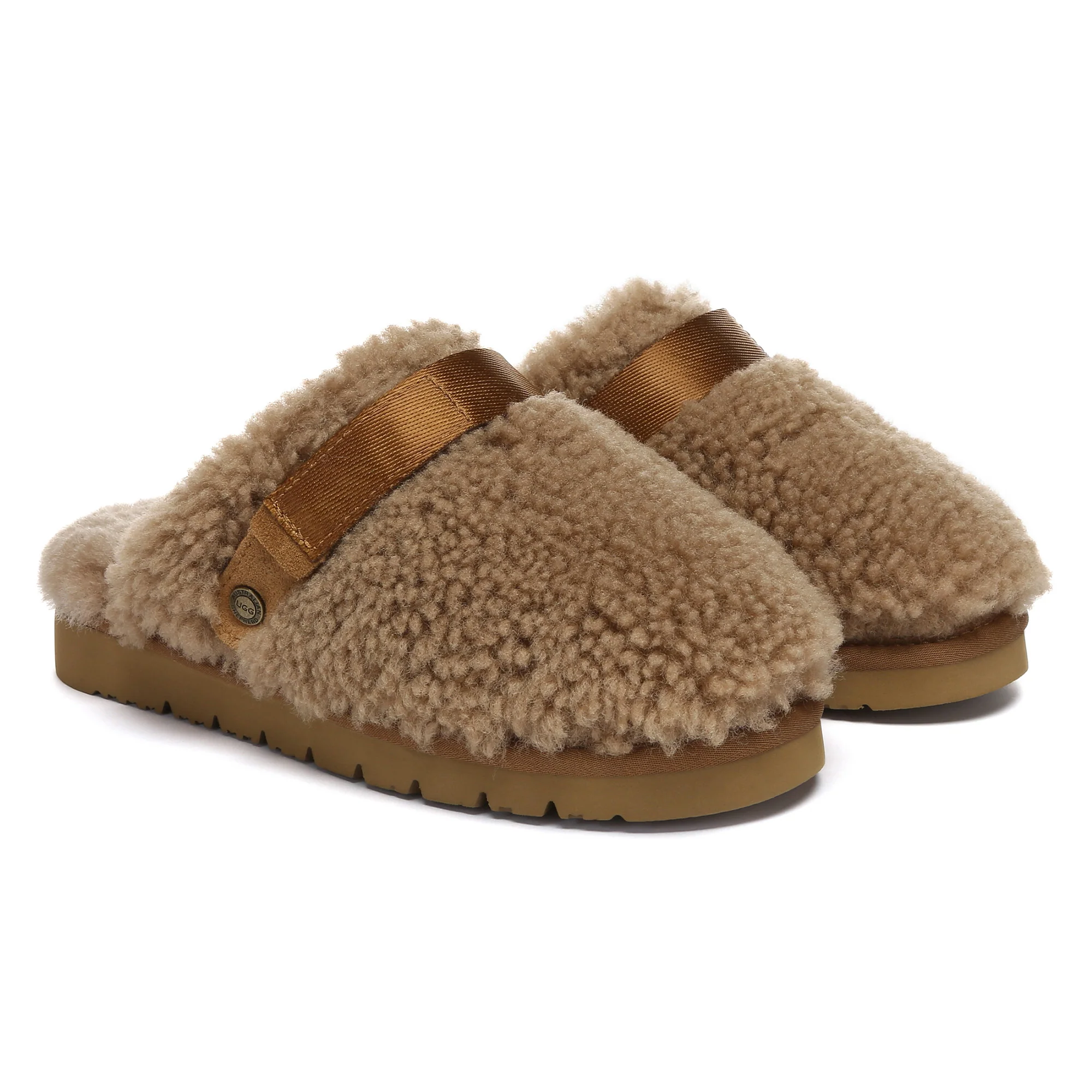 Teddycozy Slingback UGG Slippers - Image 4