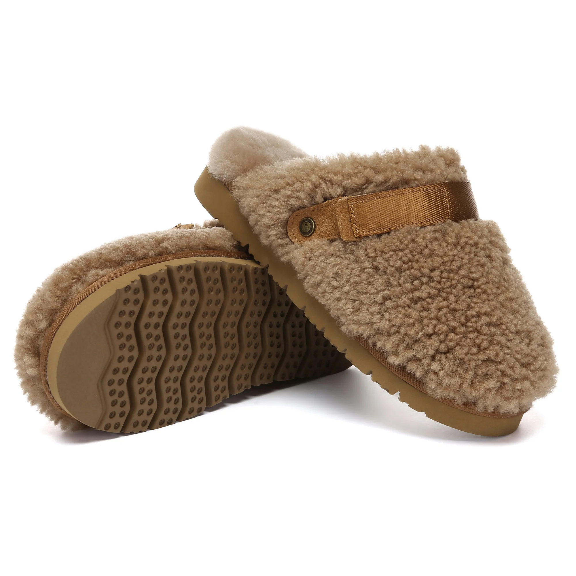 Teddycozy Slingback UGG Slippers - Image 5