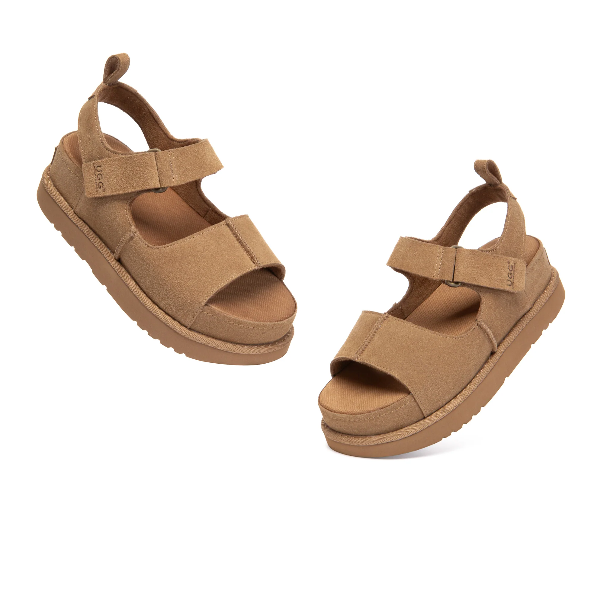 Terra Slingback Platform UGG Sandals - Image 4